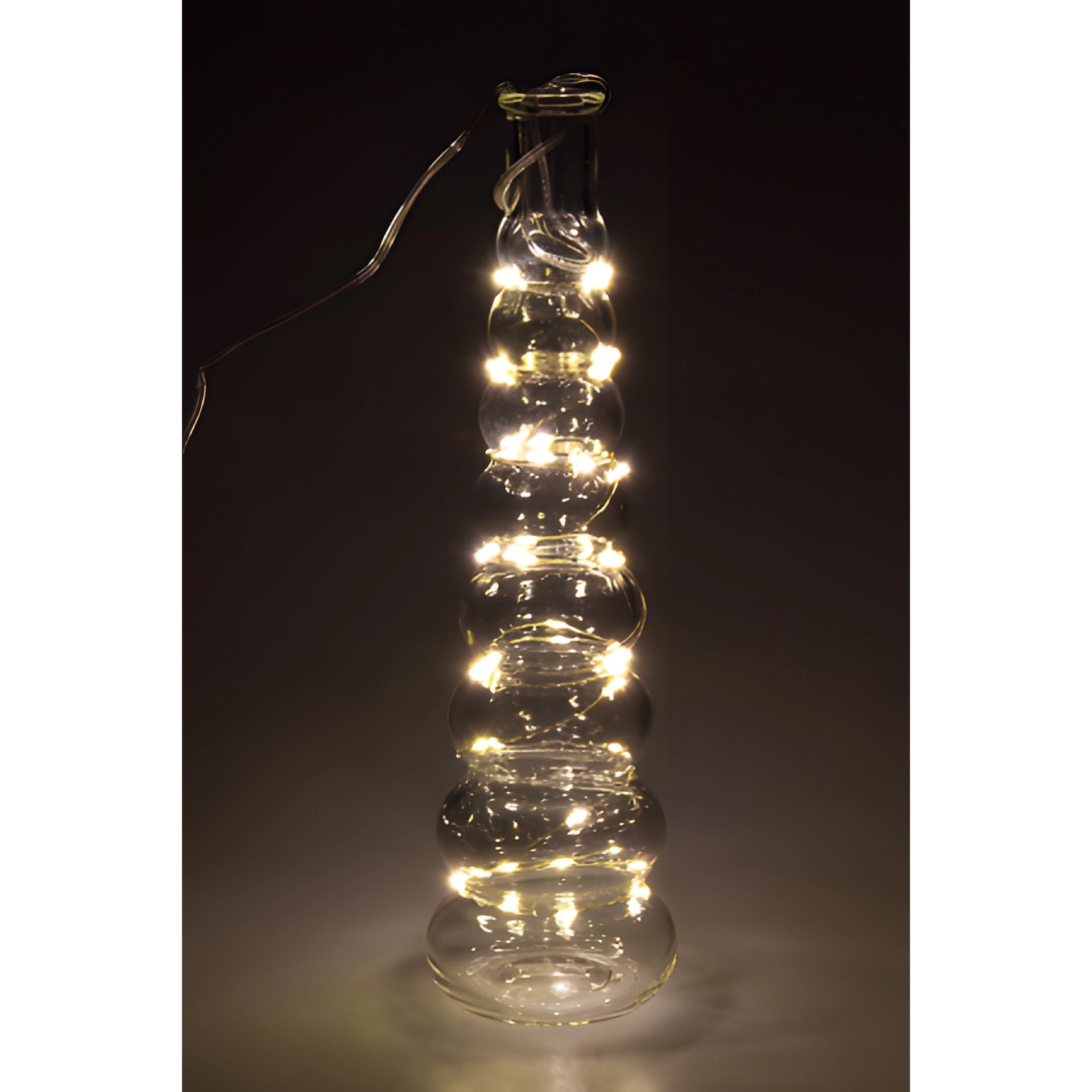 Lichterkette USB mit 15 LEDs warmweiß