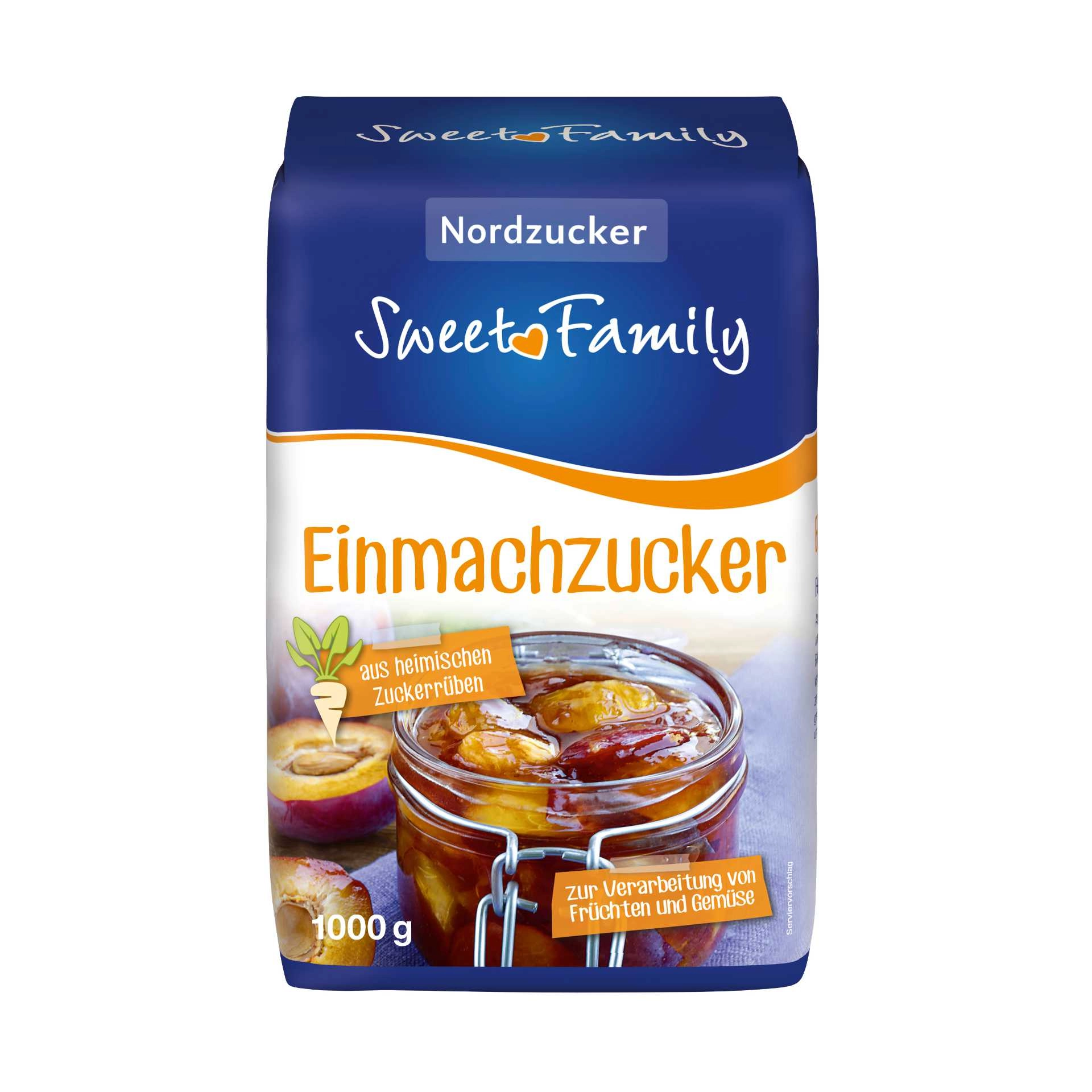 Einmachzucker, 1 kg