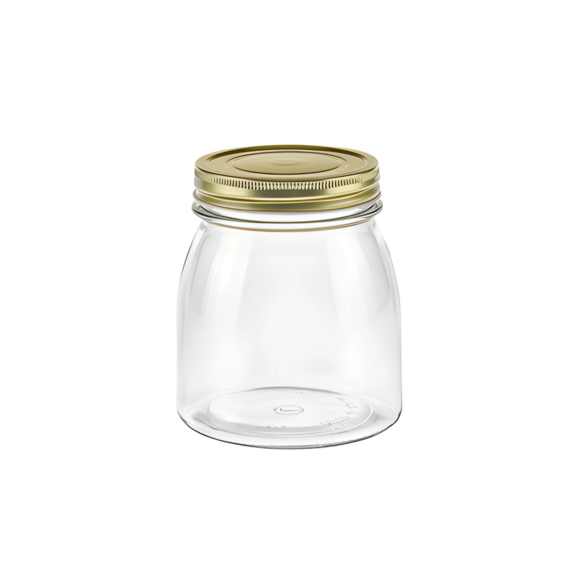 Schraubglas 'Flexy'  750 ml mit Deckel