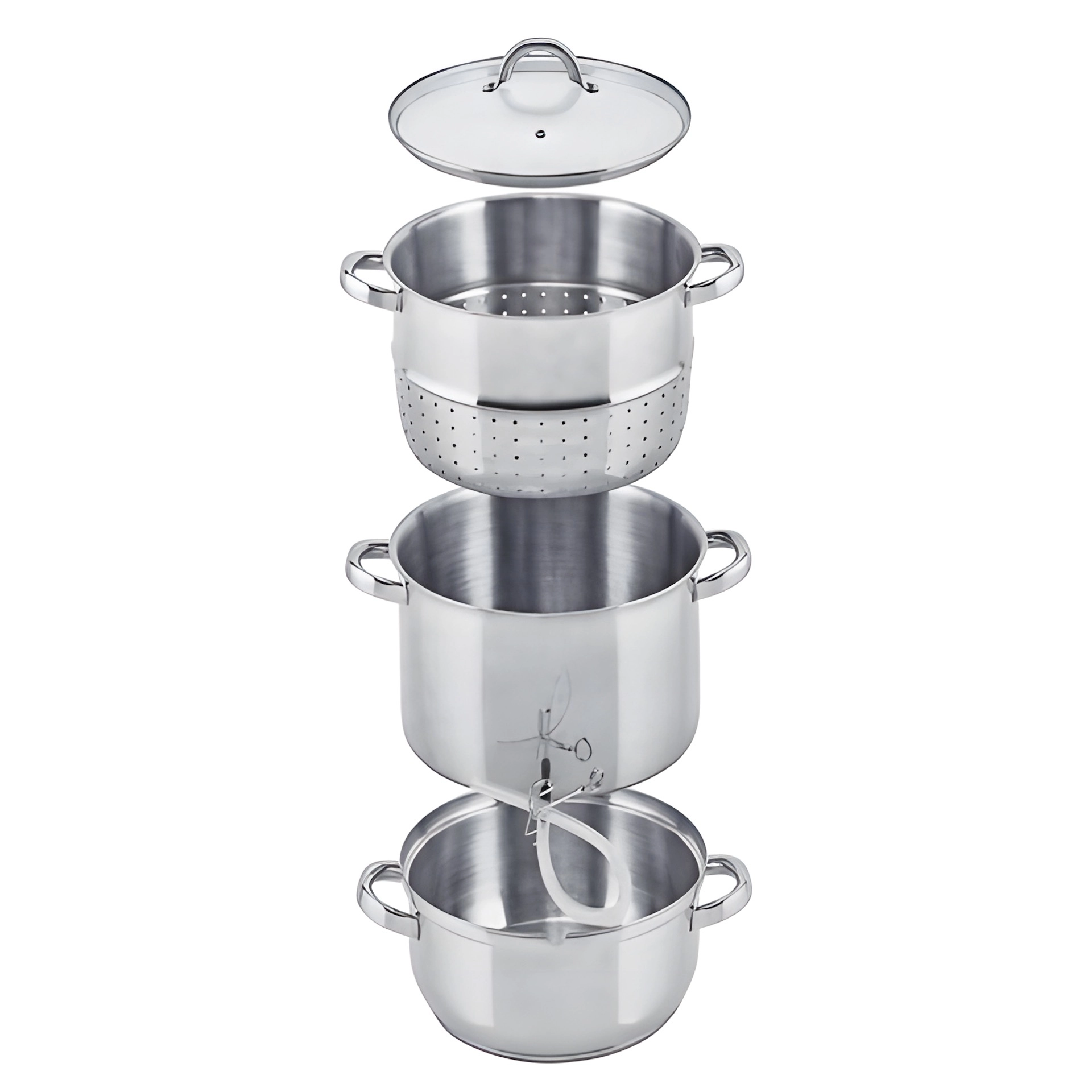 Entsafter 7 Liter Edelstahl ELO