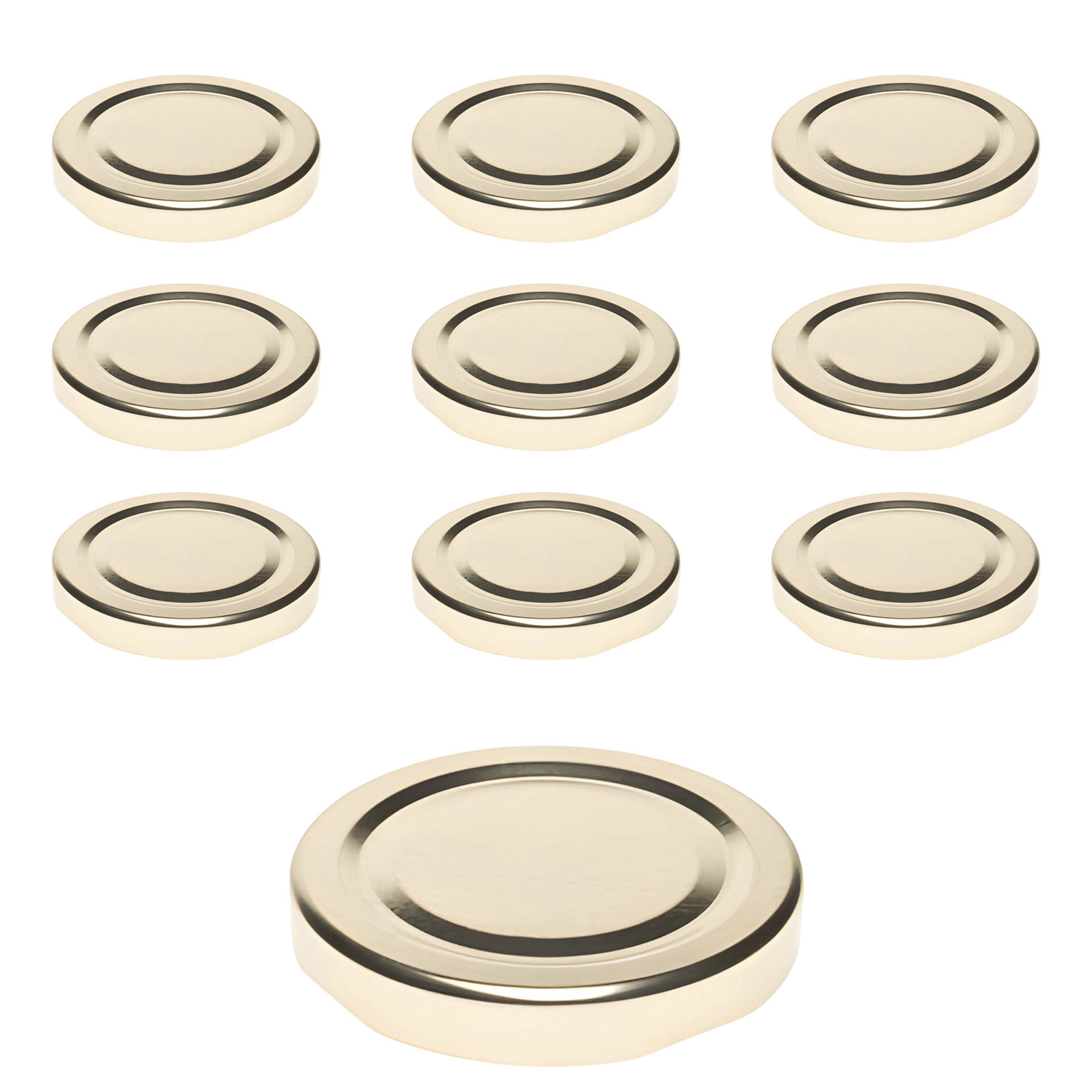 TO  58 gold past., 10 Stück