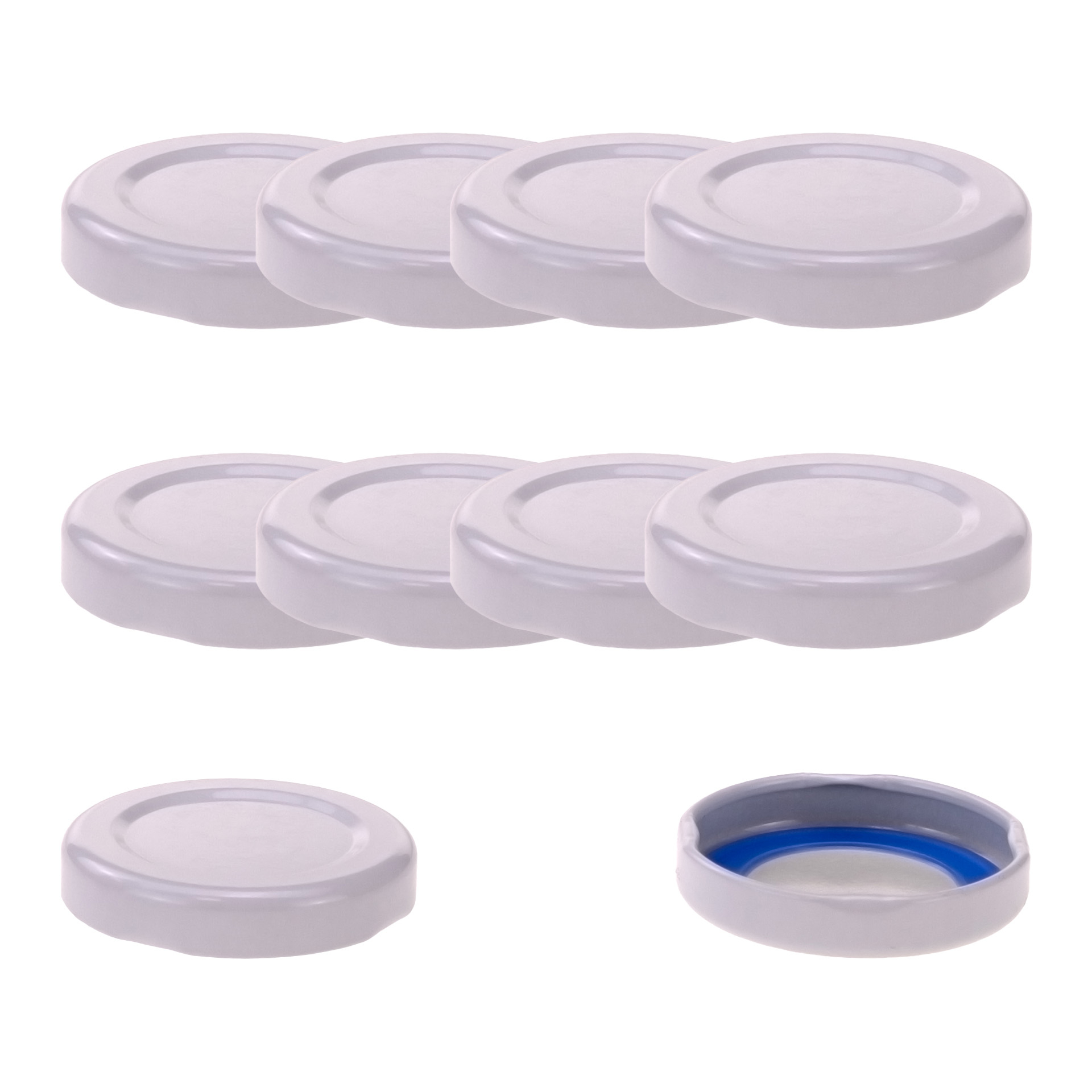 TO 43 weiß past. BLUESEAL, 10 Stück