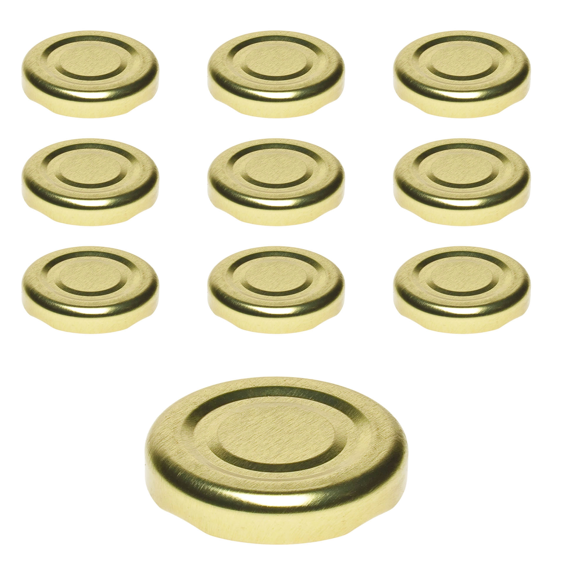 TO  38 gold past., 10 Stück