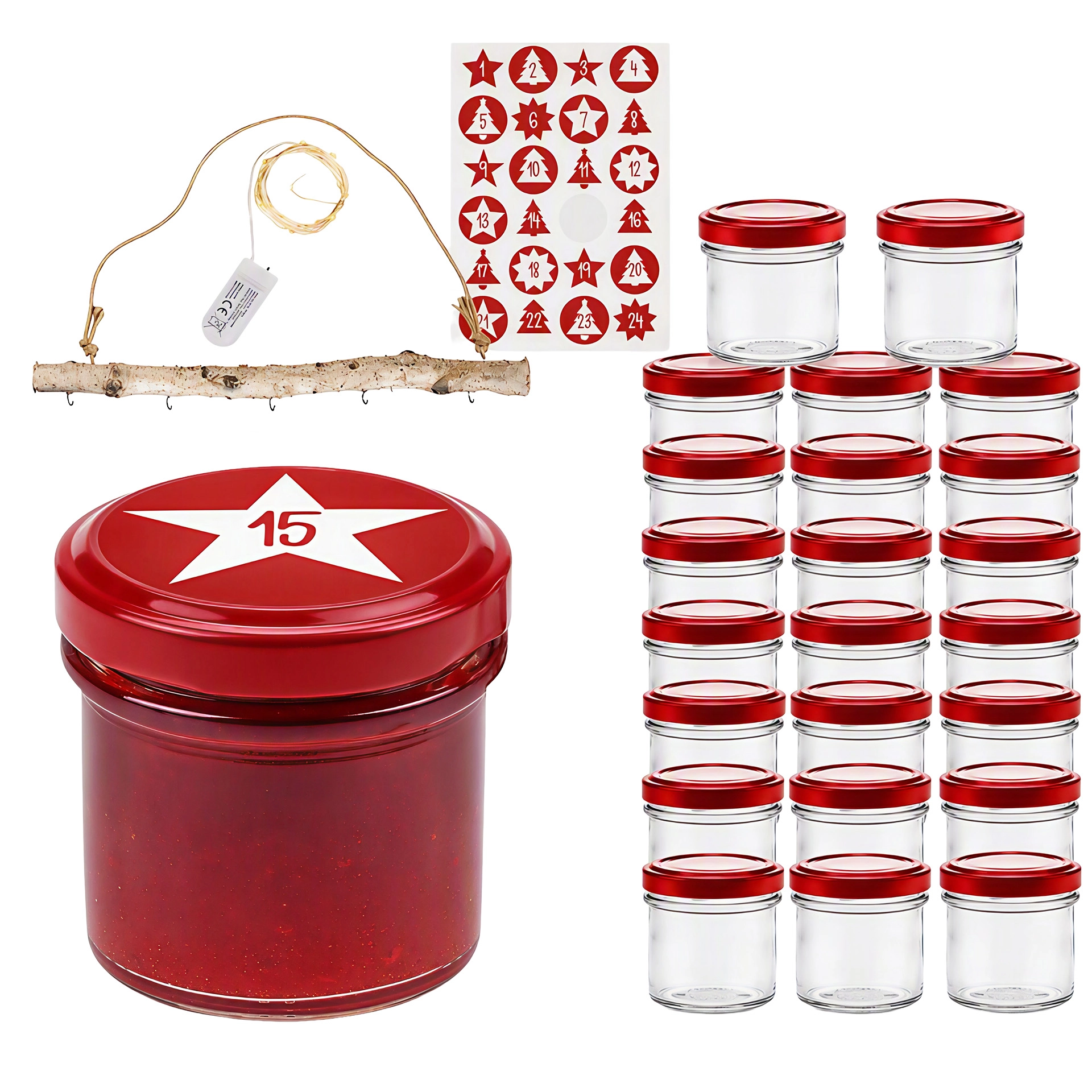 Adventskalender-Set 'Ingenio'