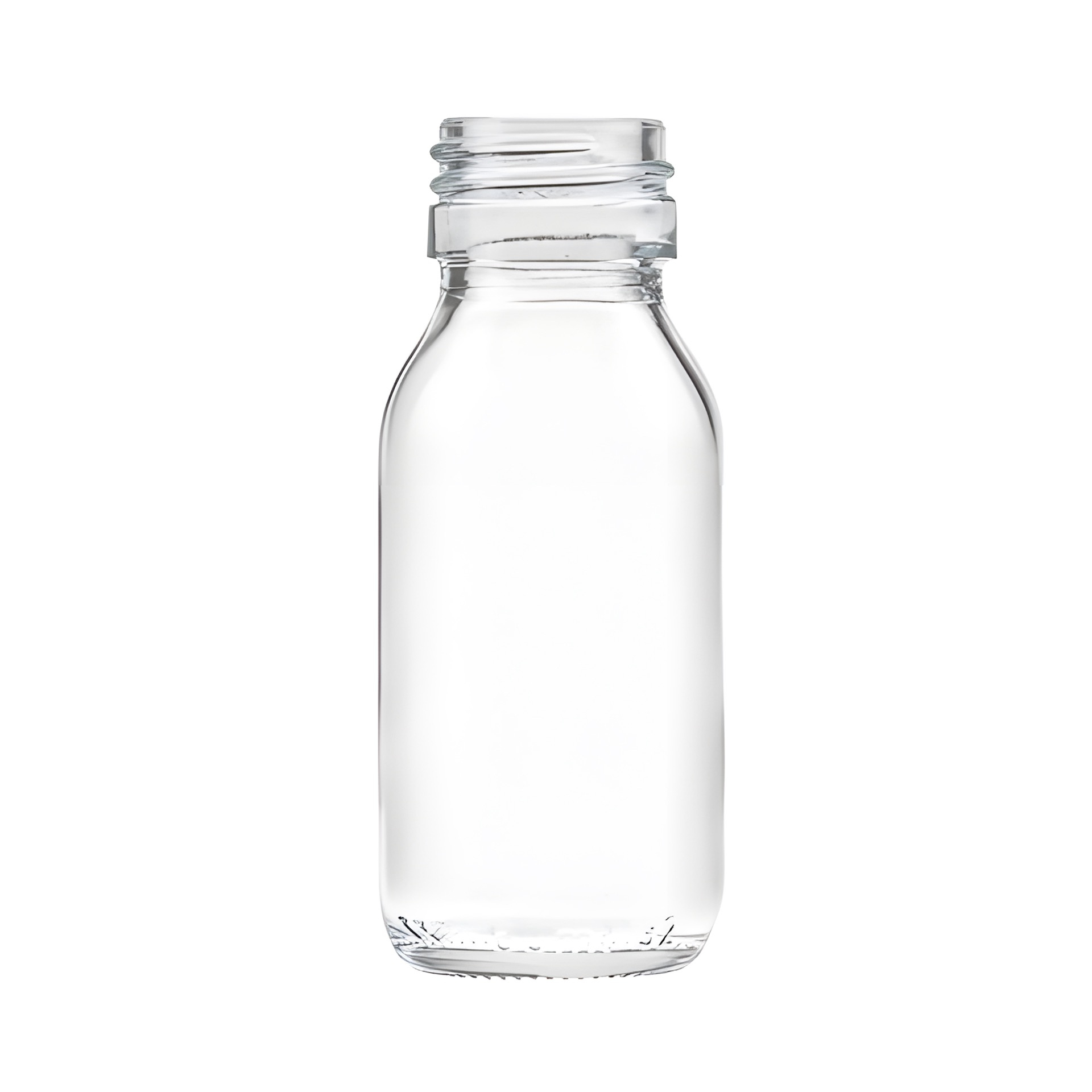 Glasflasche   60 ml