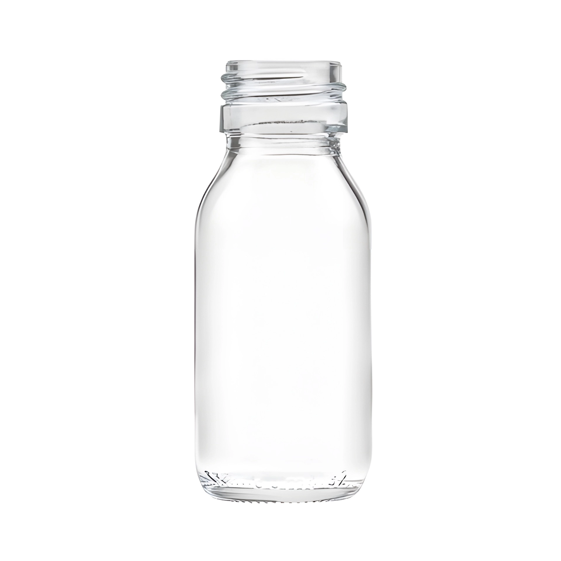 Glasflasche   60 ml