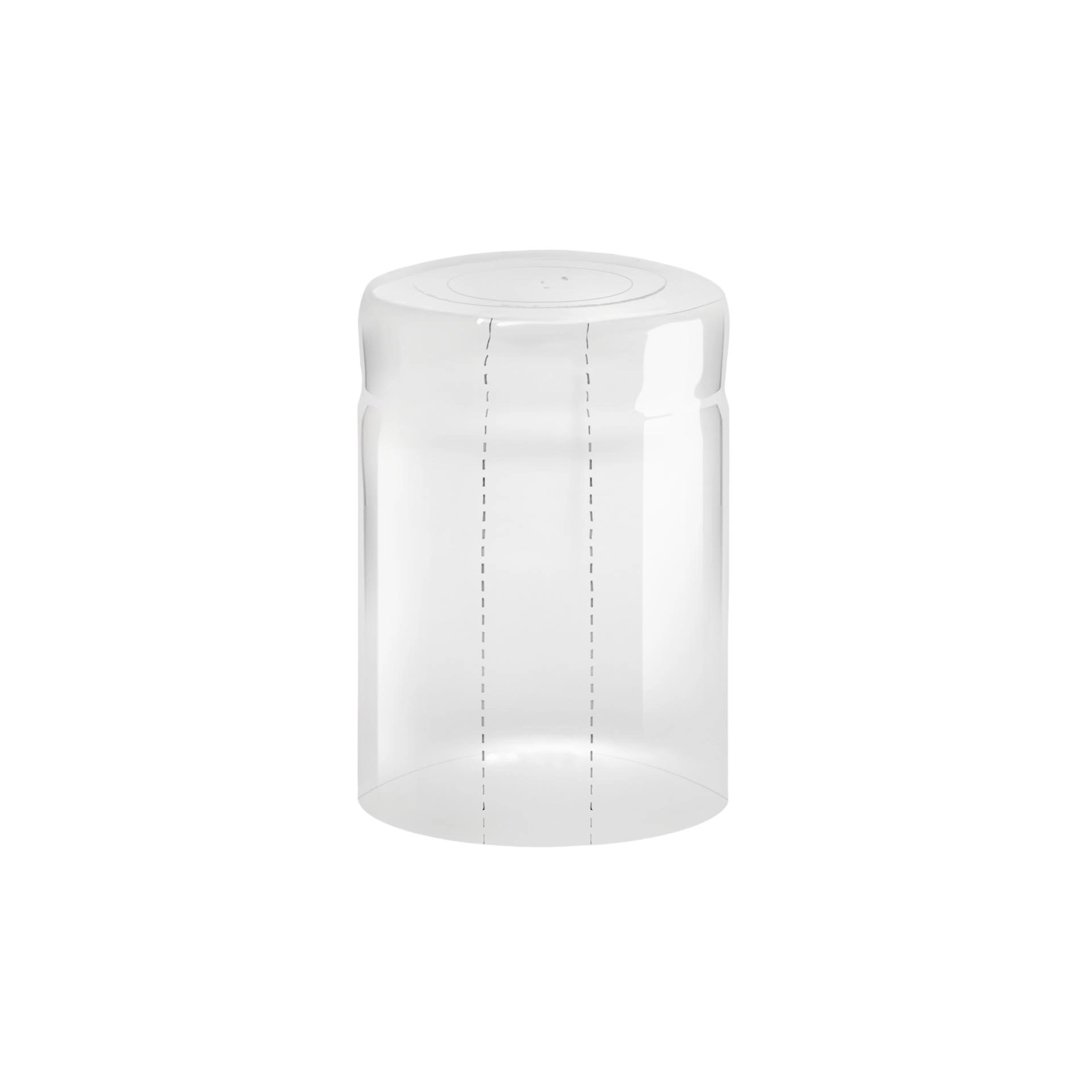 Schrumpfkapsel 35x50 mm transparent