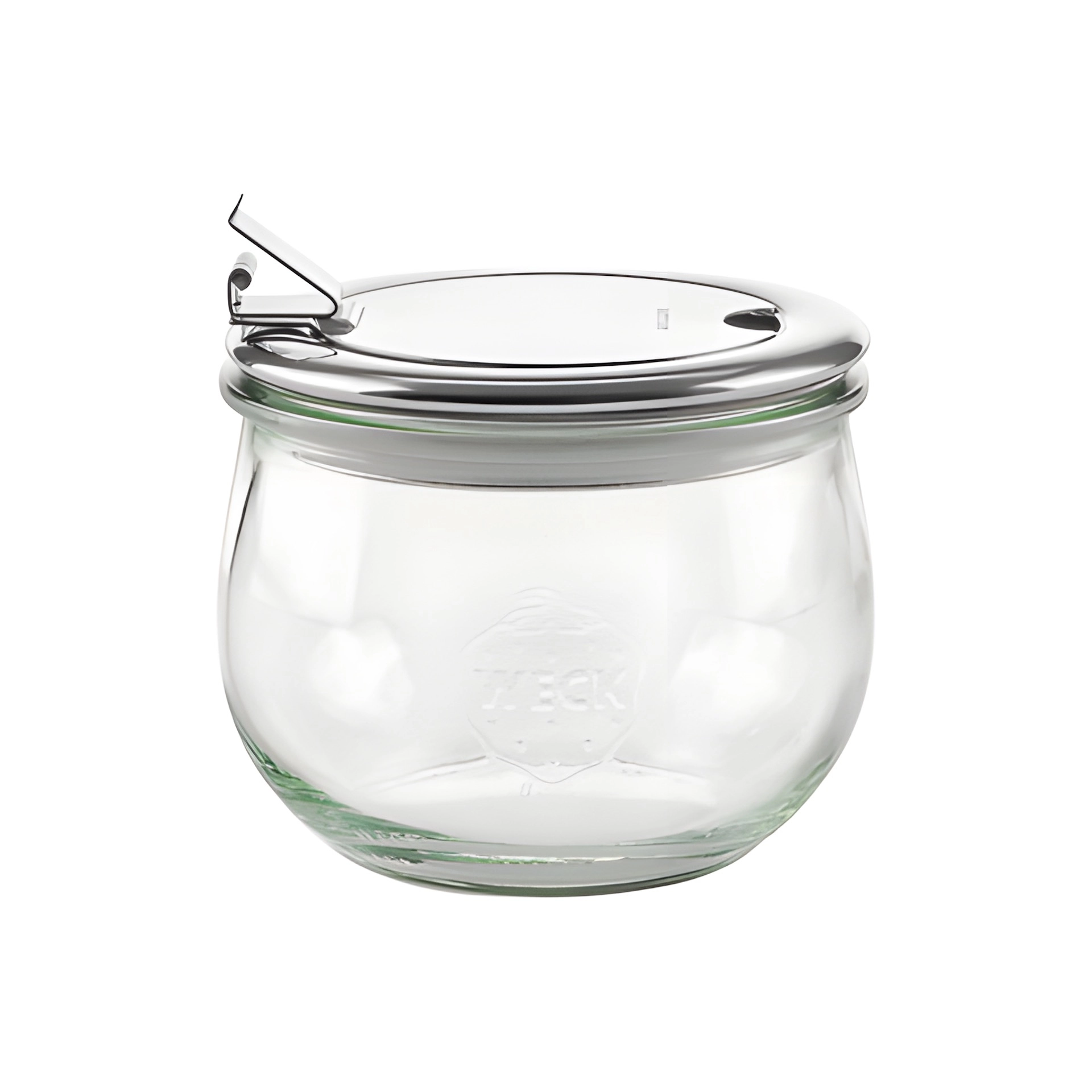 WECK-Glas 500 ml mit HappyTappi RR 100 Zuckerspenderdeckel