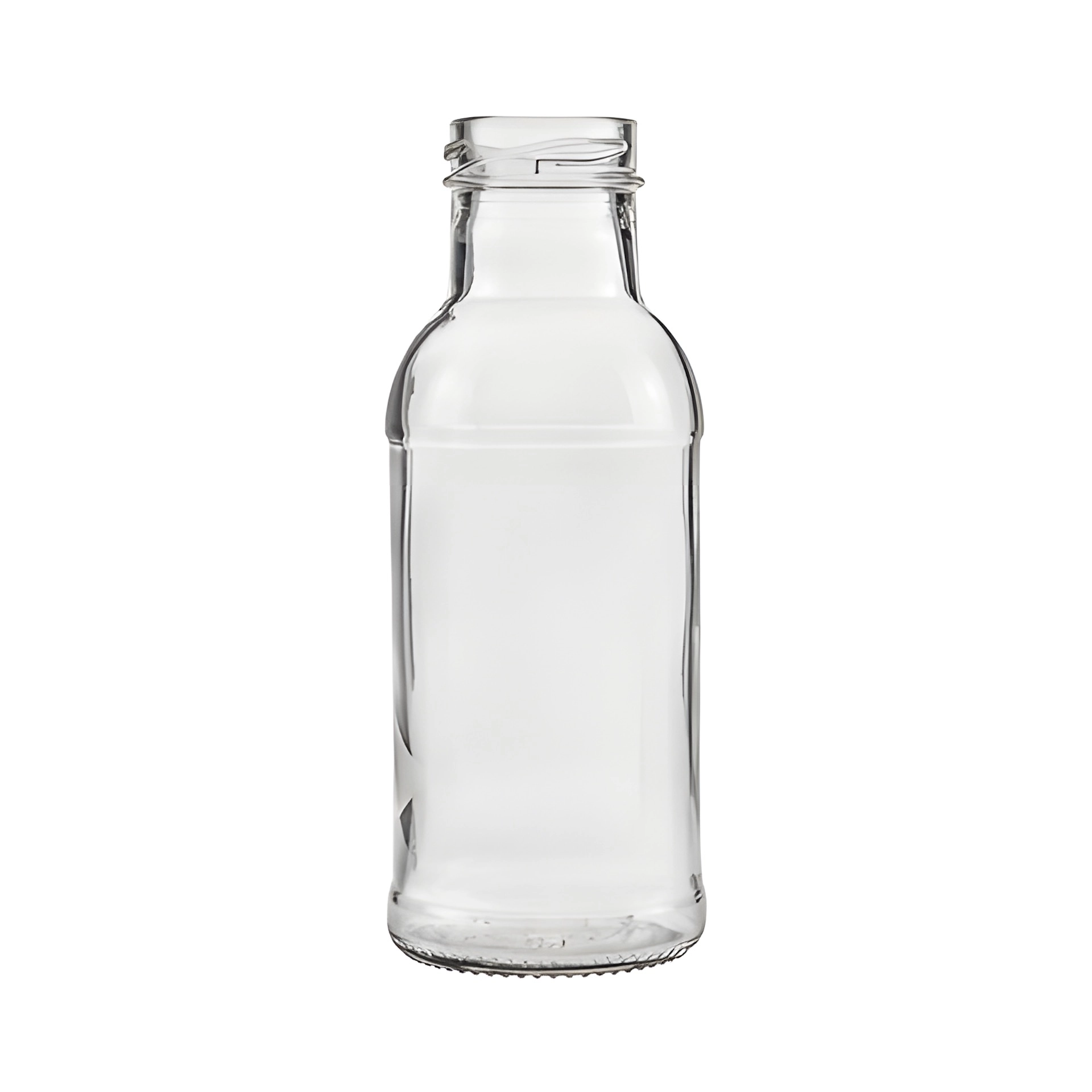 Weithalsflasche 250 ml TO 38