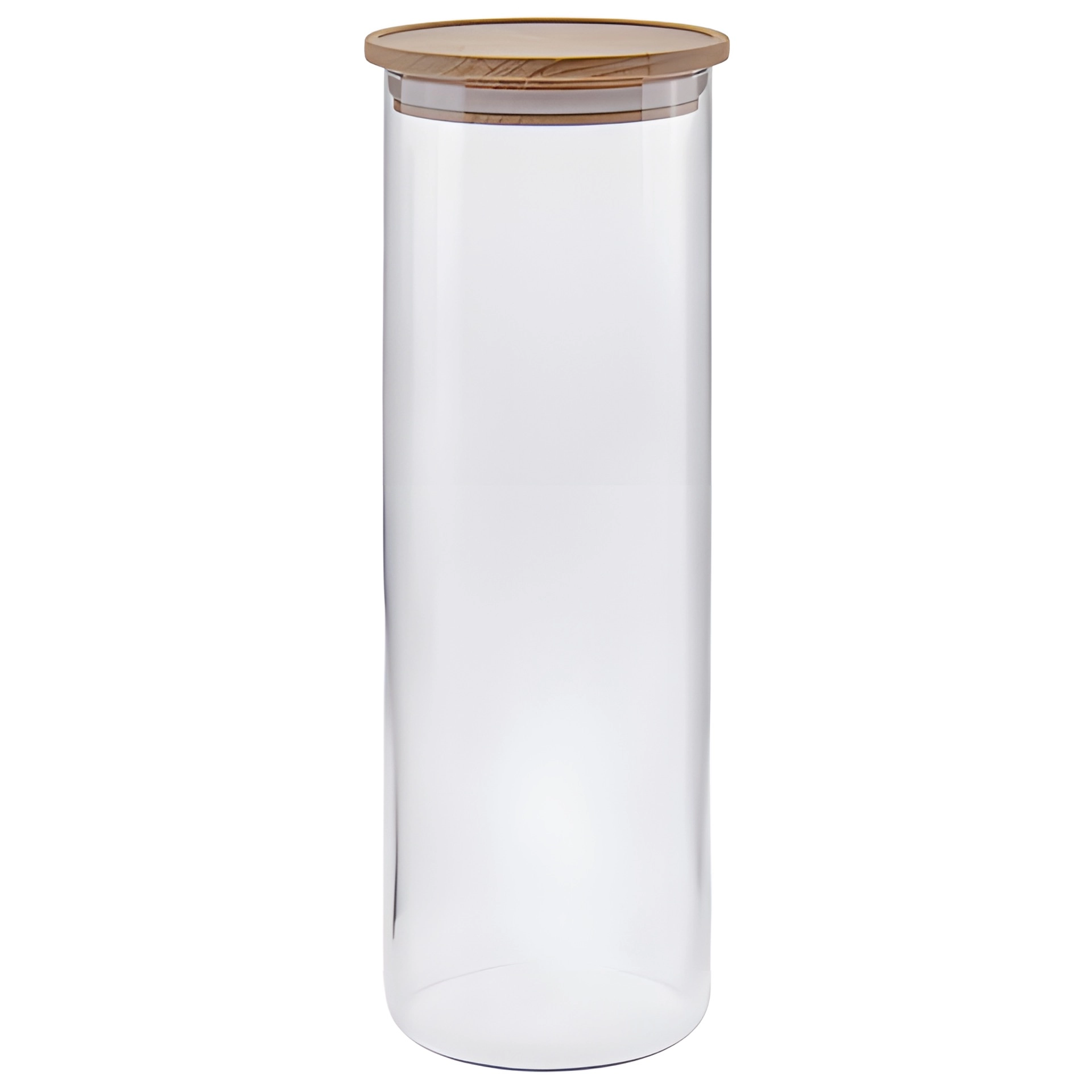 Vorratsglas Simax 2 Liter mit Holzdeckel