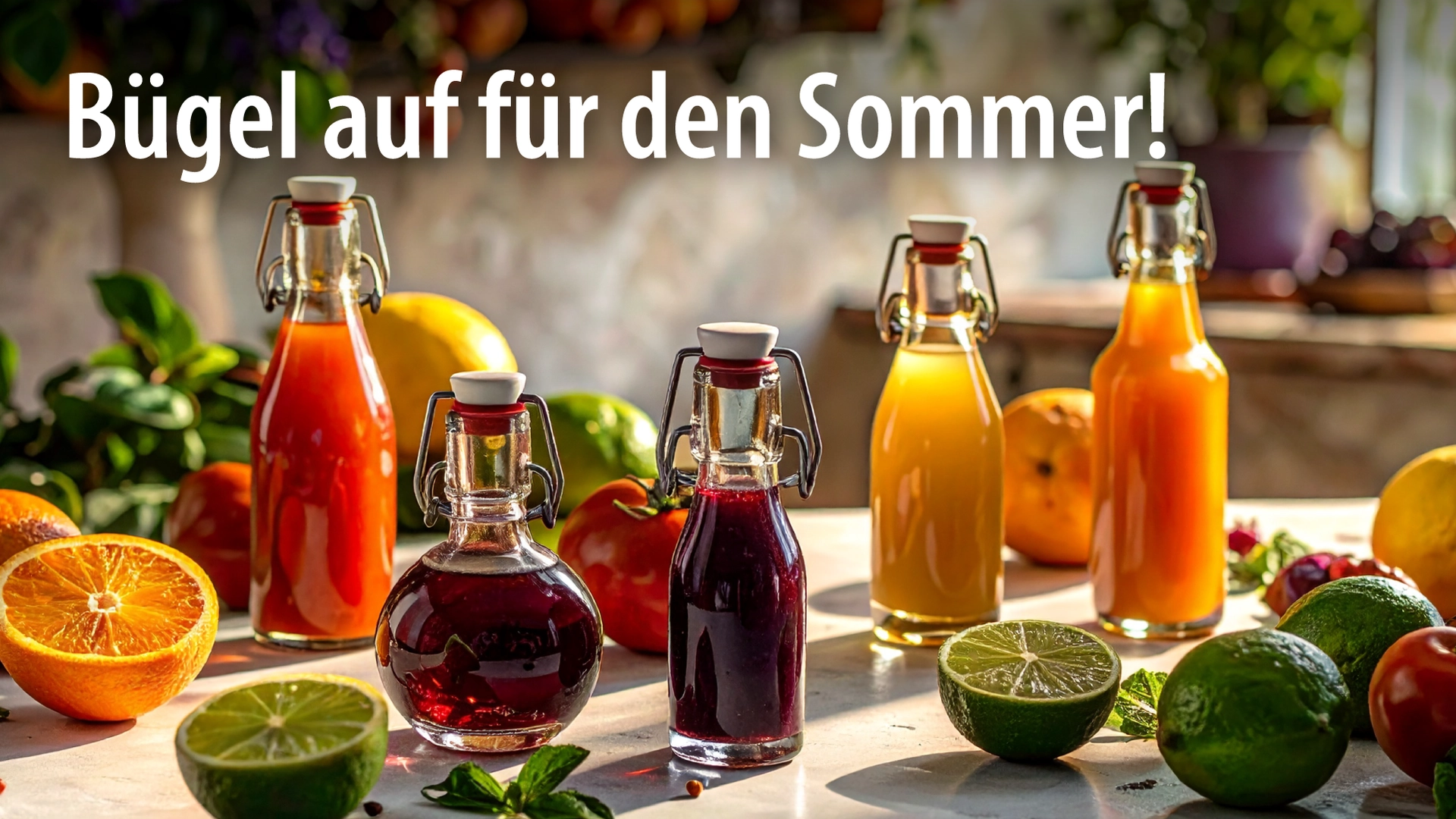 Bügelflaschen entdecken