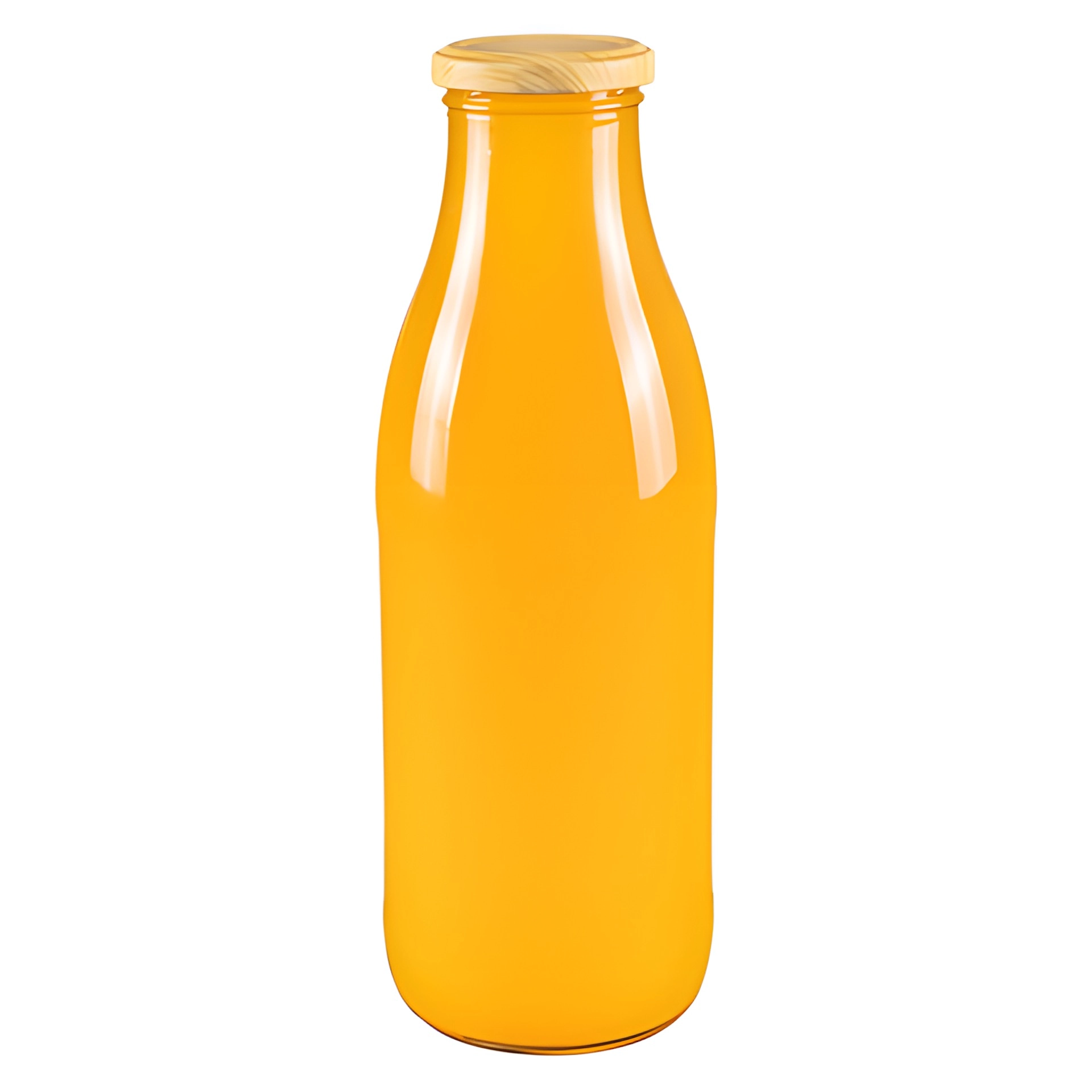 Weithalsflasche  750 ml
