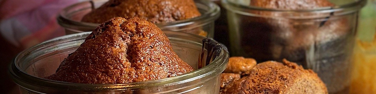 Schokokuchen im Glas
