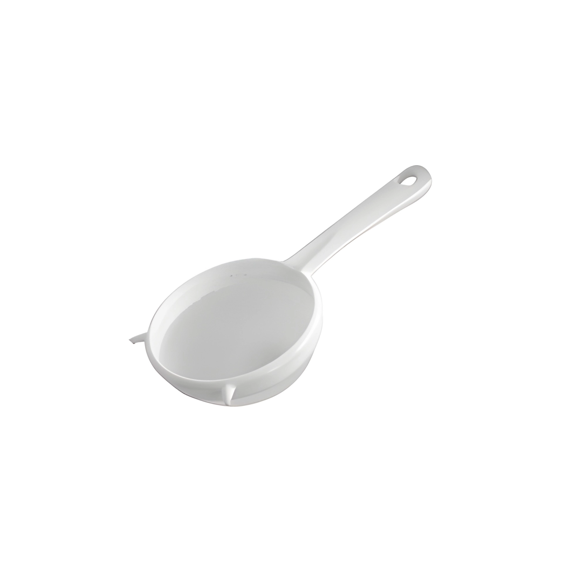 Sieb 15 cm Kunststoff weiß