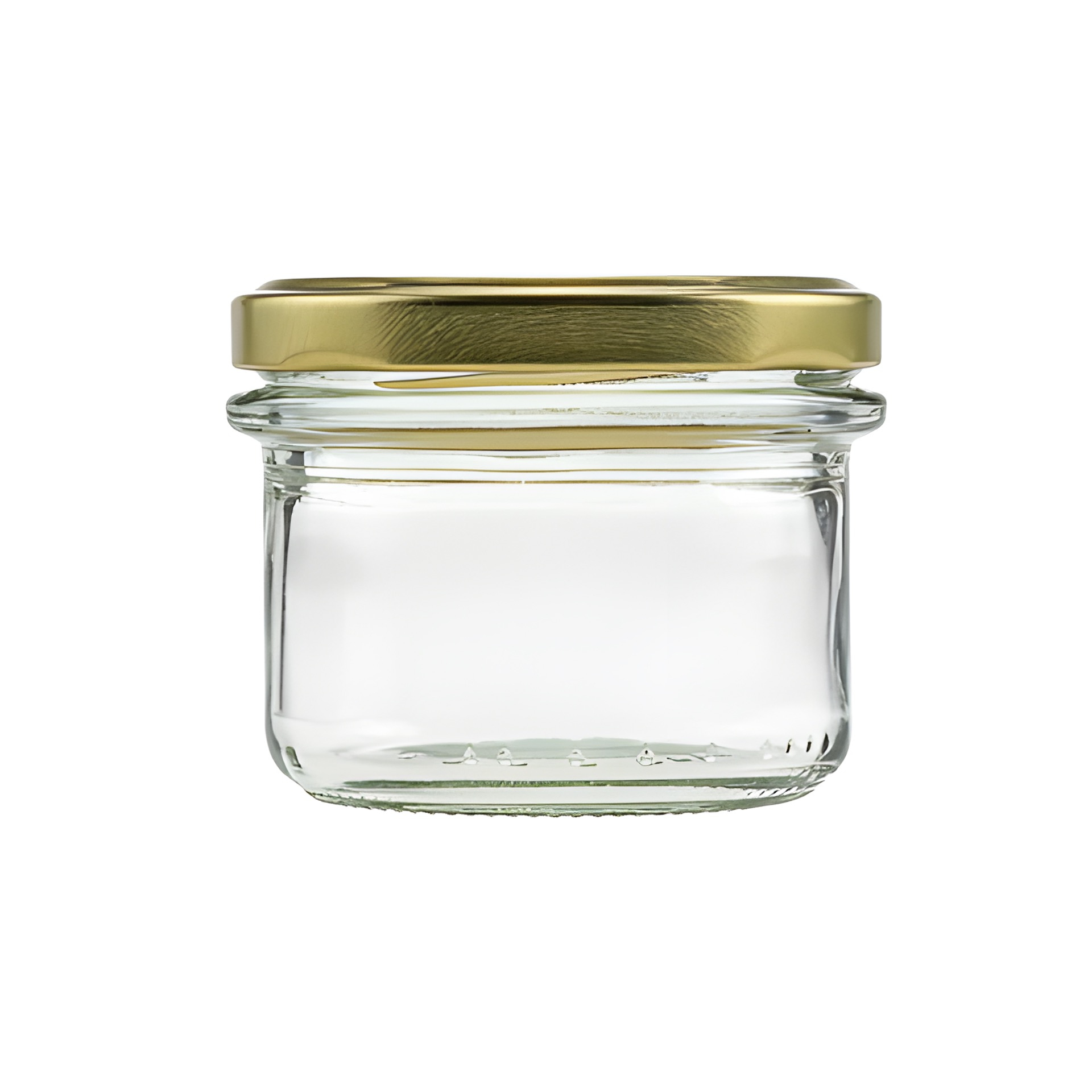 Sturzglas 125 ml mit Stoßkante