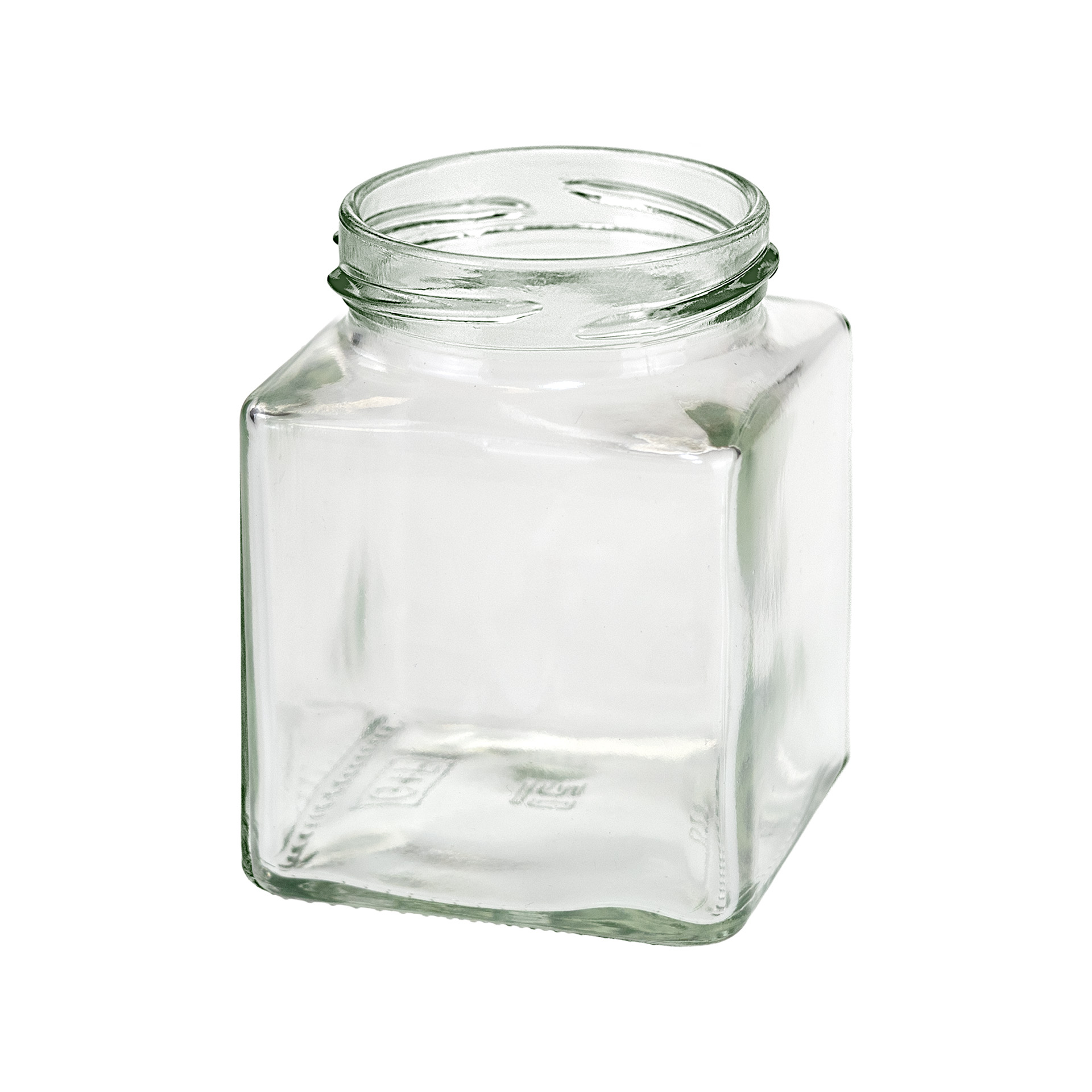Quadratglas 218 ml G+F