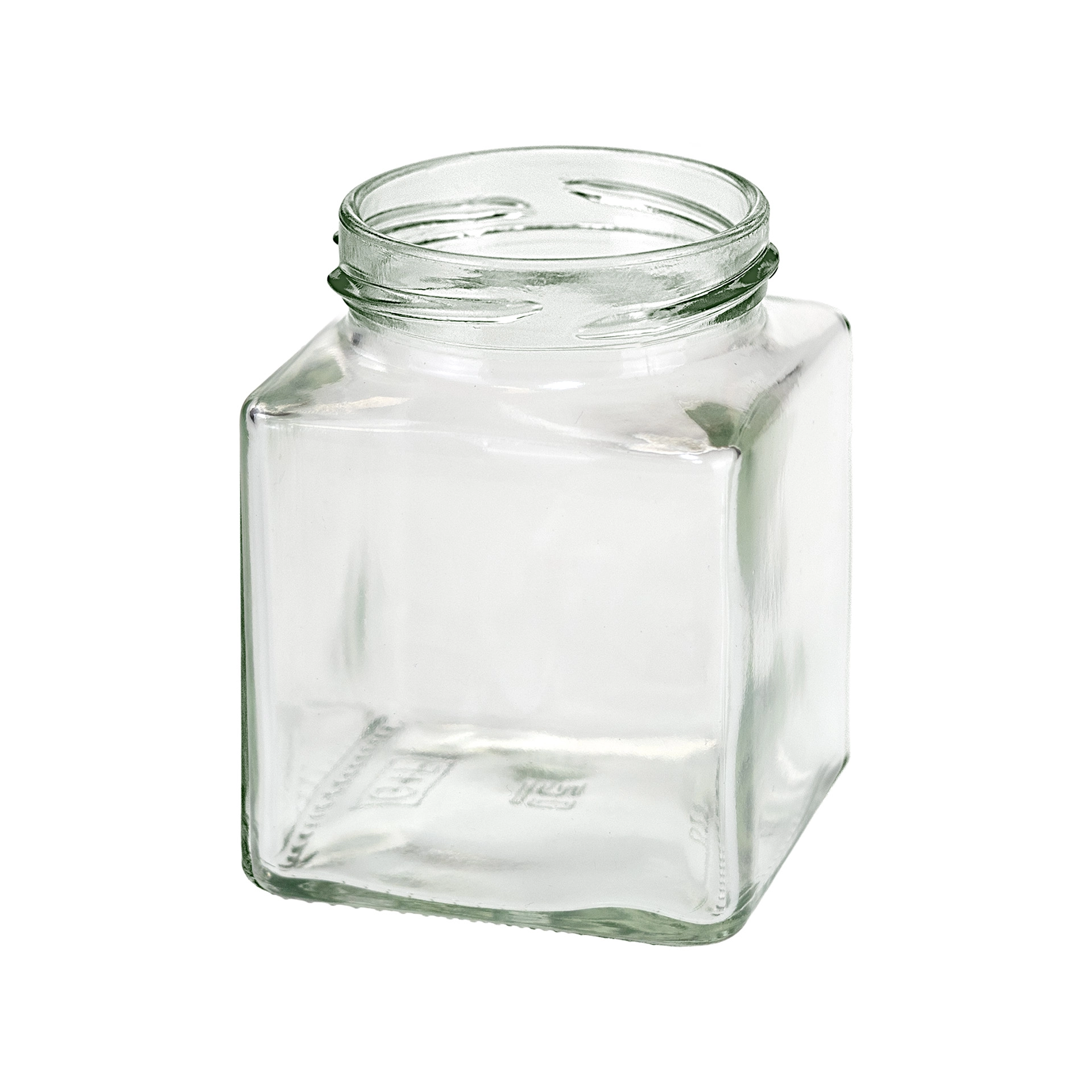 Quadratglas 218 ml G+F