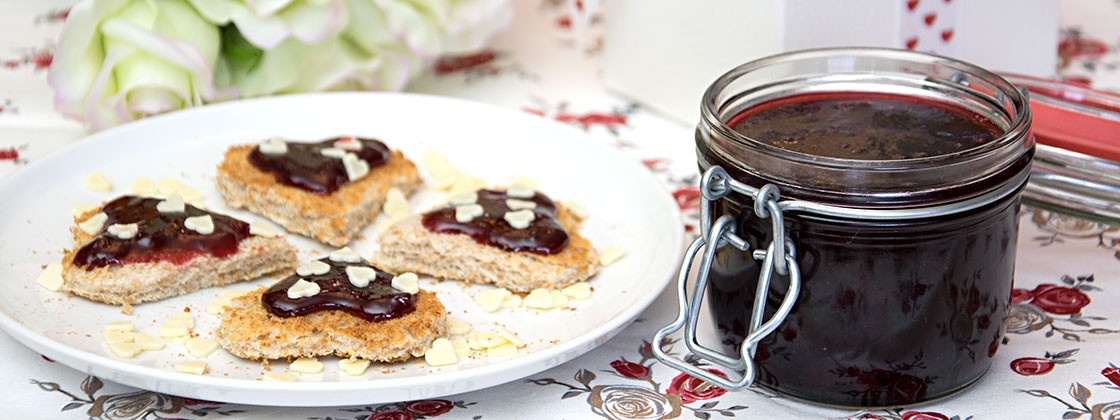 Kirschmarmelade