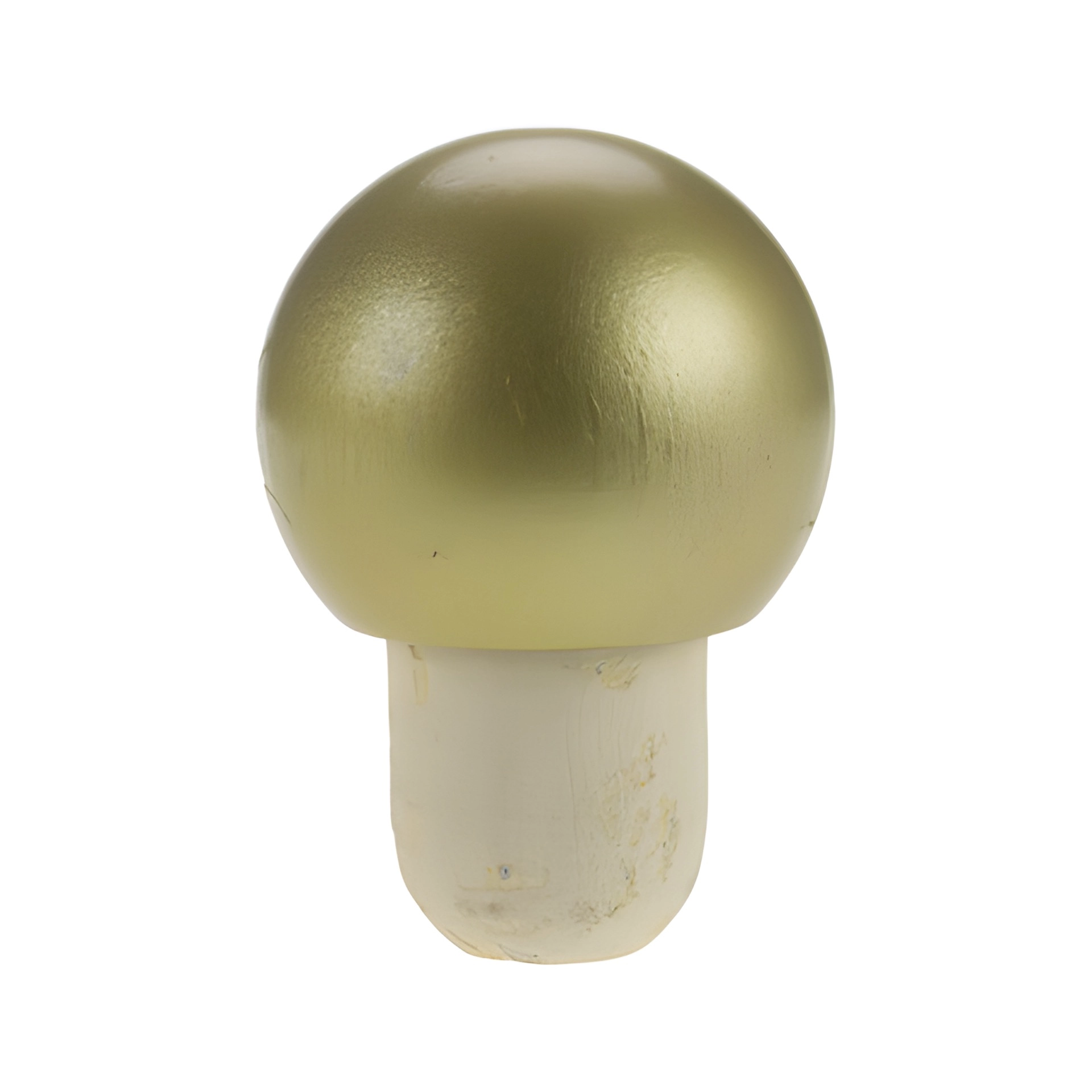 Deko-Korken 18 mm mit Holzkugel gold Ø 32 mm