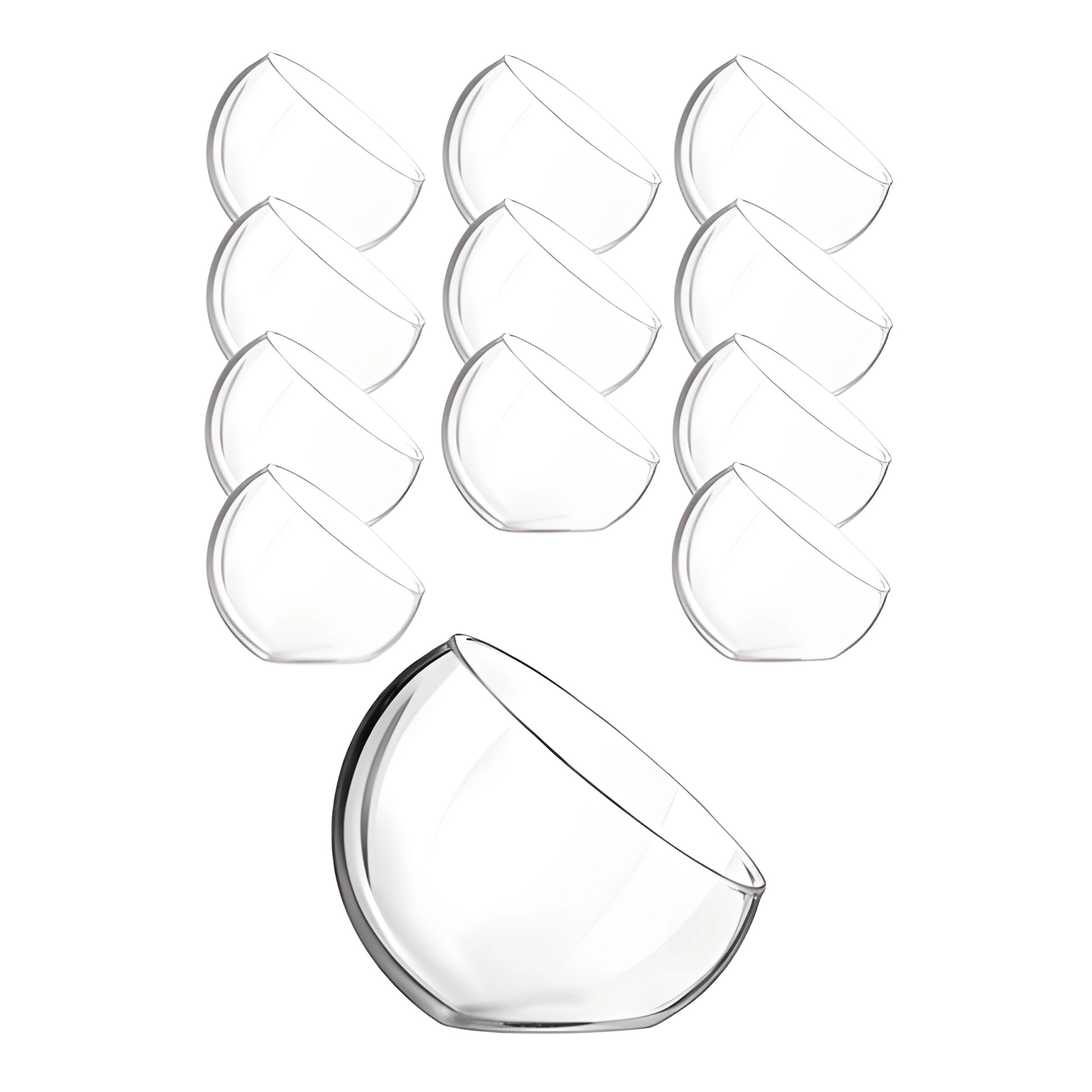 Becherglas 'Versatile'  40 ml, 12er Set
