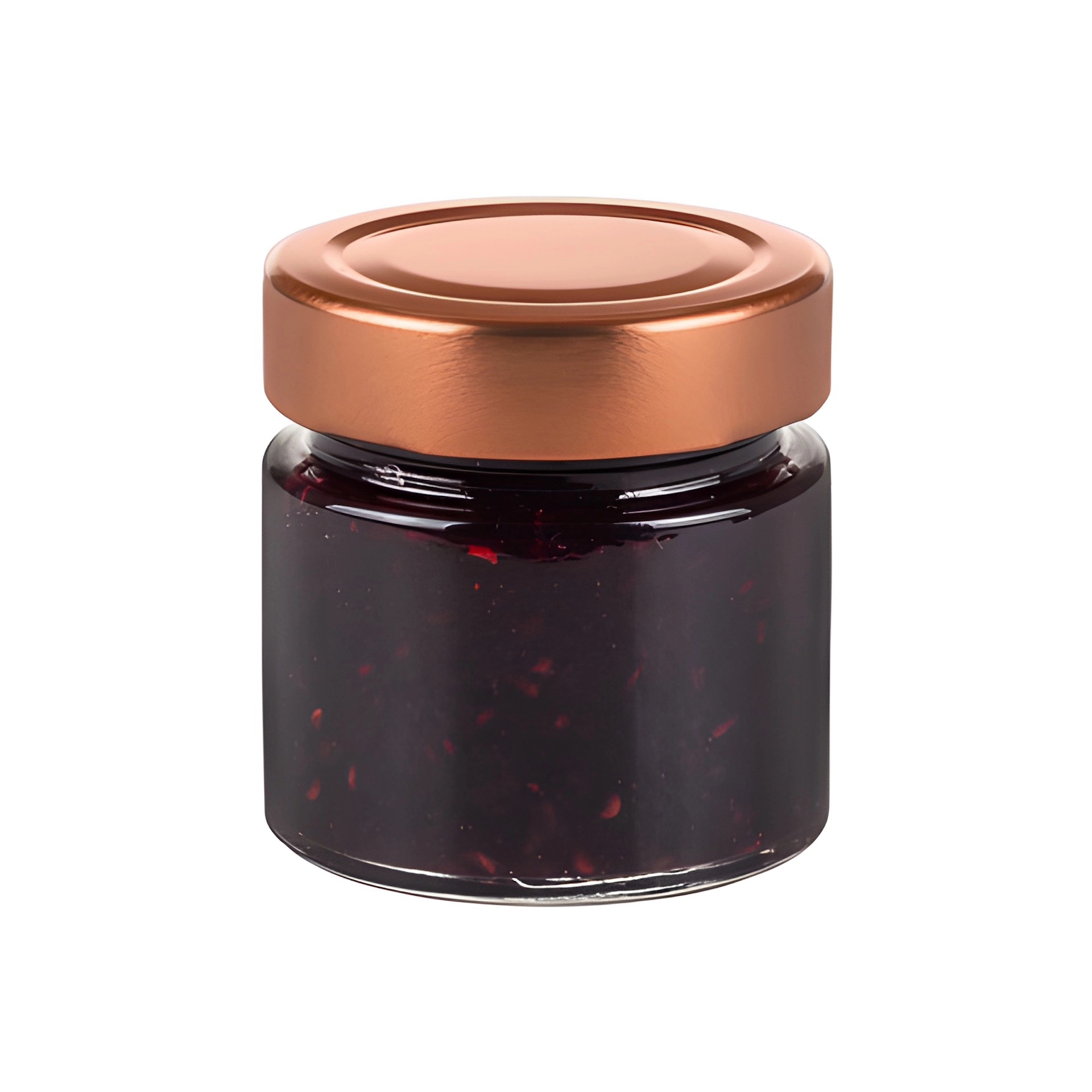 Rundglas  130 ml Deep TO 58