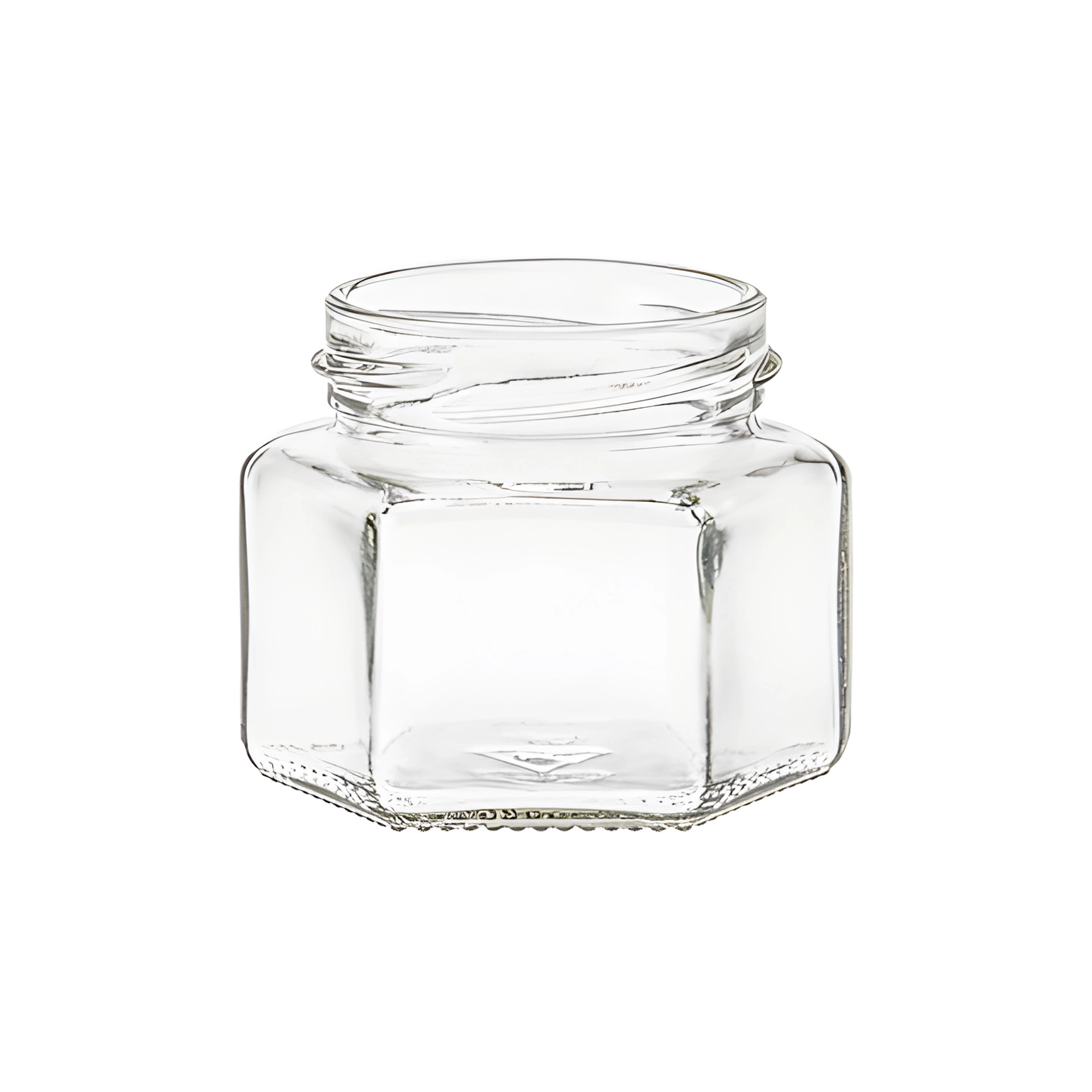 Sechskantglas 106 ml