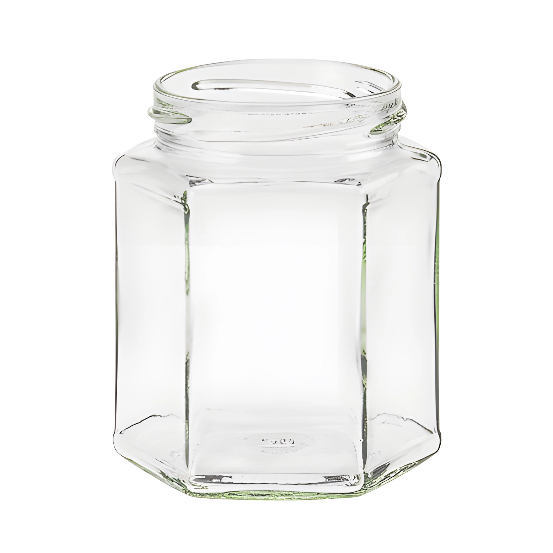 Sechskantglas 324 ml