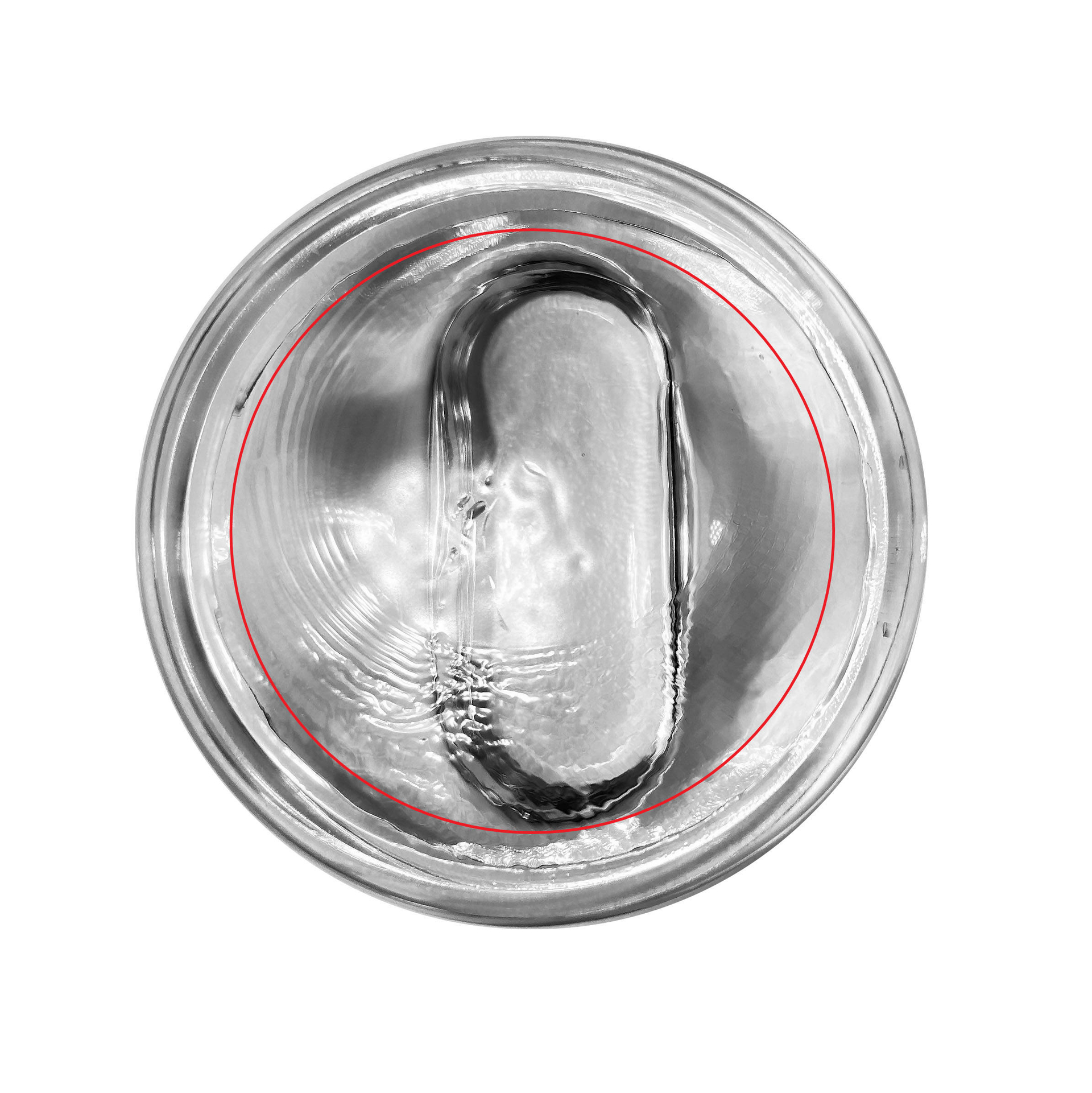 Steffis Glasgewicht, Ø 65 mm
