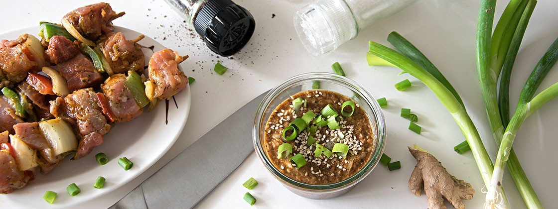 Südkoreanische Grillmarinade