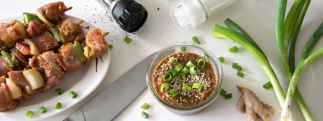 Südkoreanische Grillmarinade