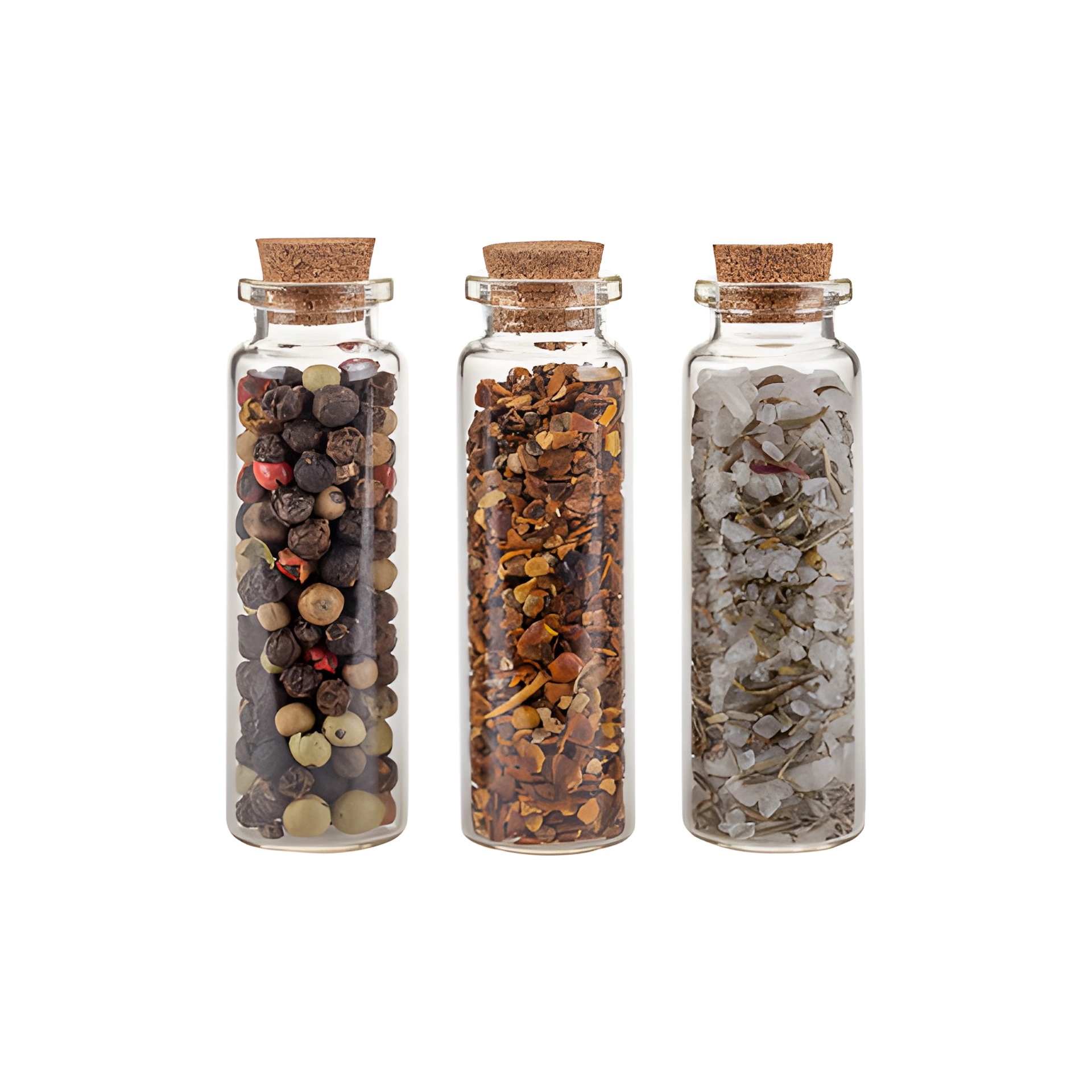Minikorkenflasche  20 ml, 6er Pack