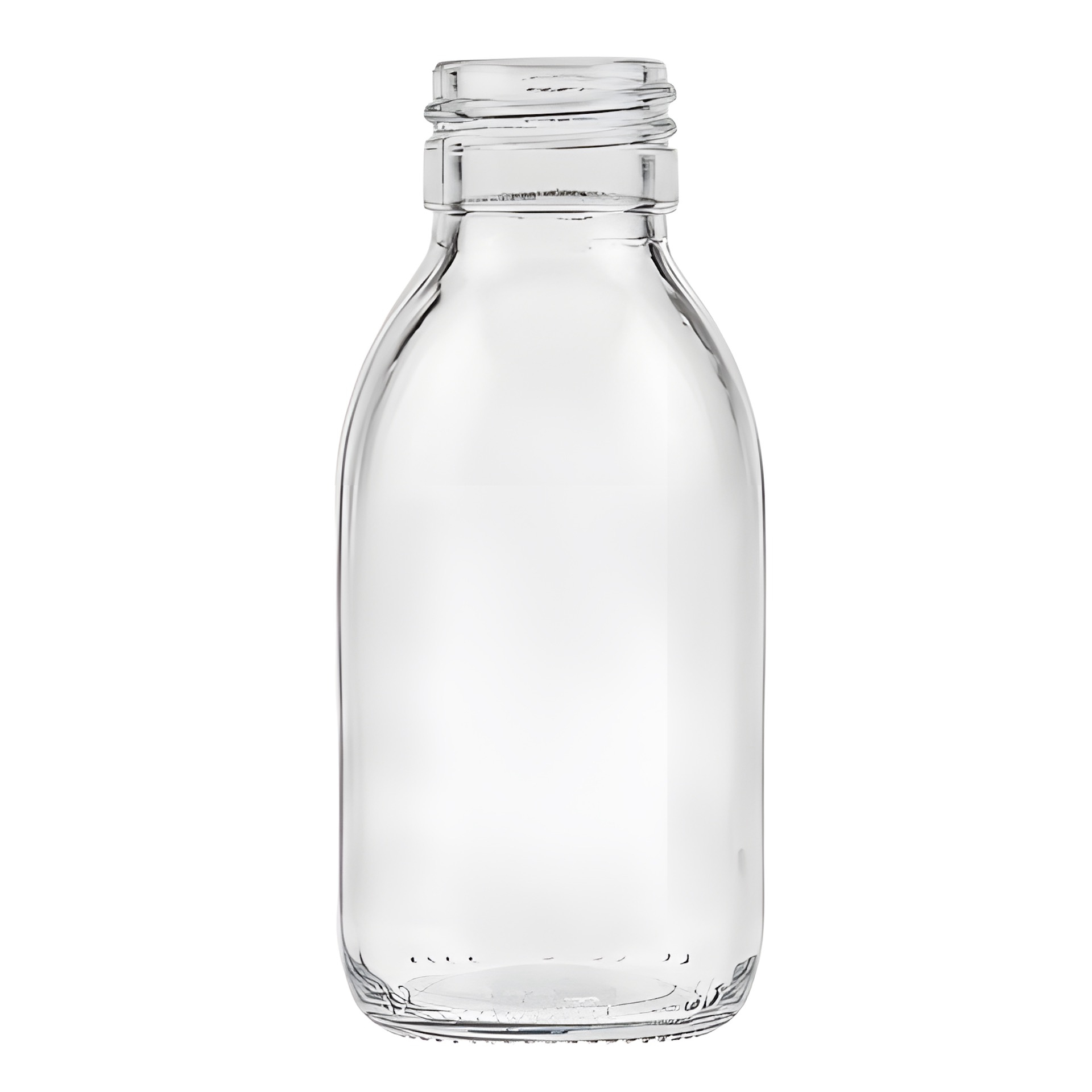 Glasflasche  100 ml