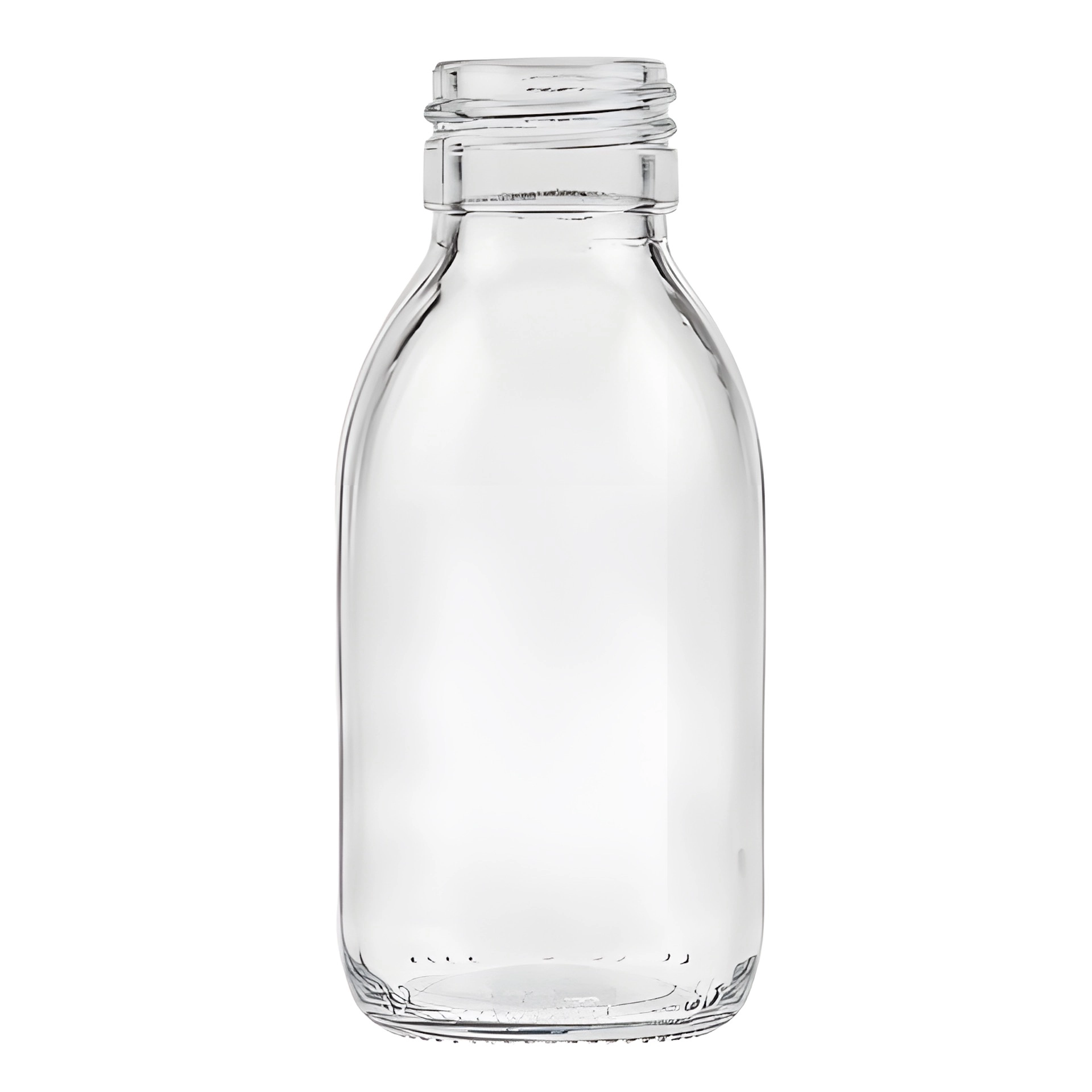 Glasflasche  100 ml