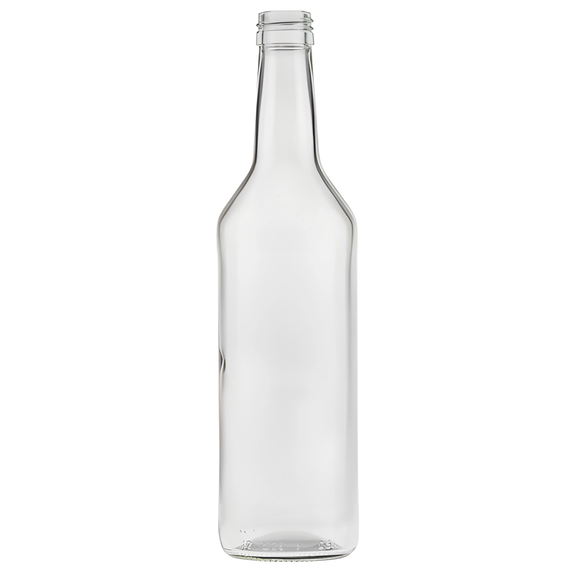 Geradhalsflasche  500 ml