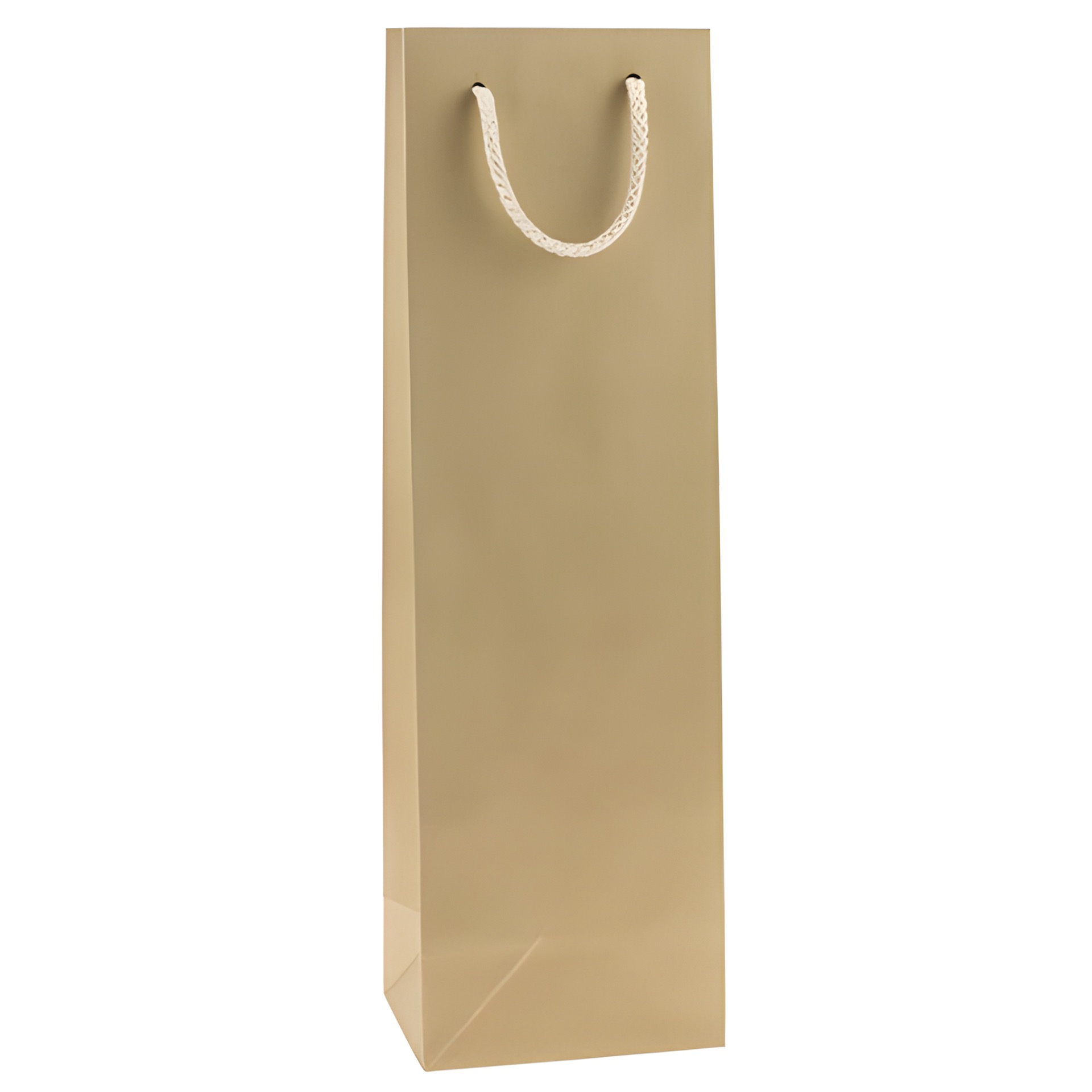 Flaschentasche natron, 12 x 9 x 39 cm