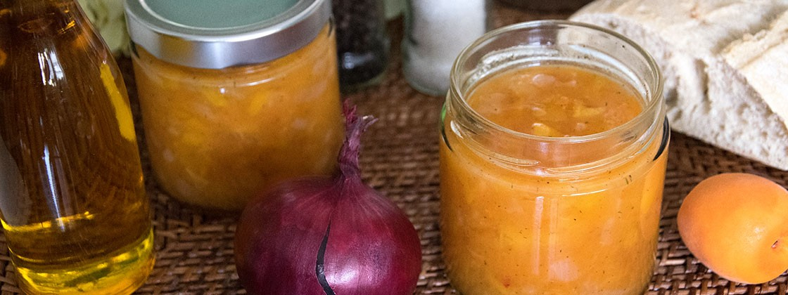 Paprika-Aprikosen-Chutney