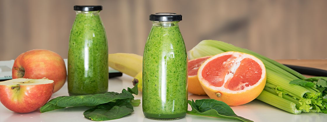 Spinat-Smoothie