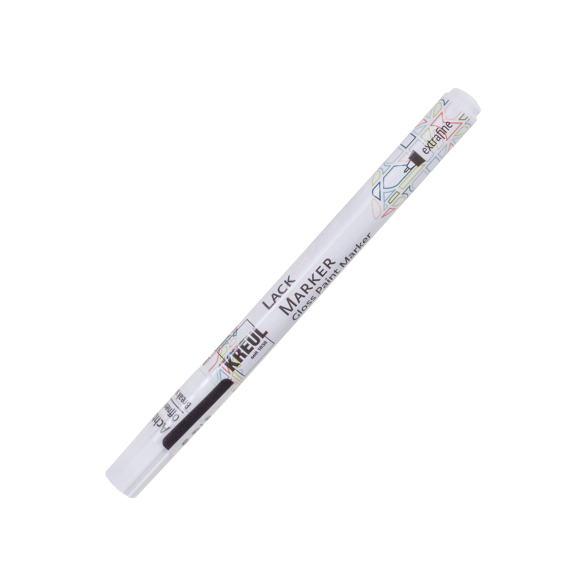 Lackmalstift extrafine weiß