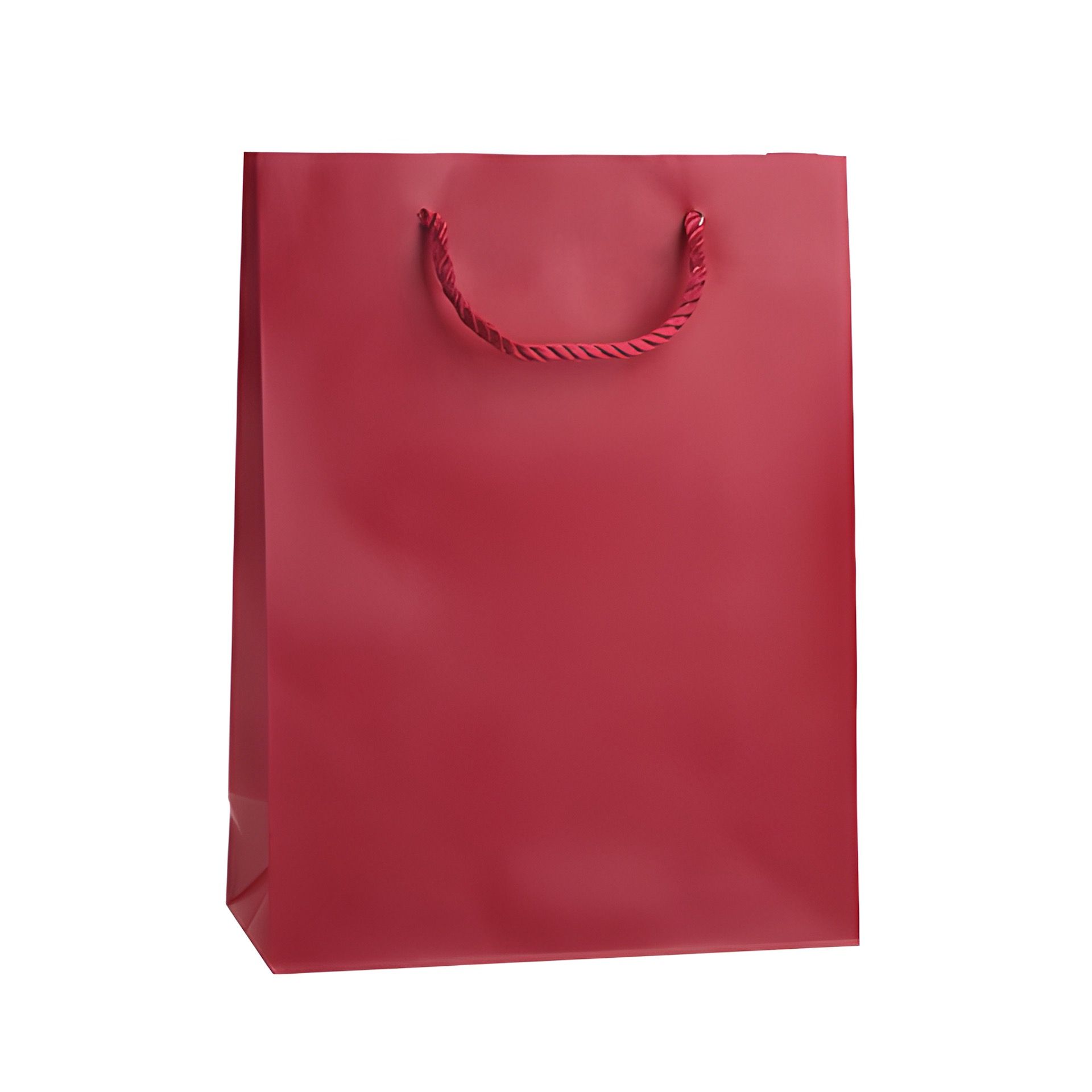 Geschenktüte weinrot, mittel