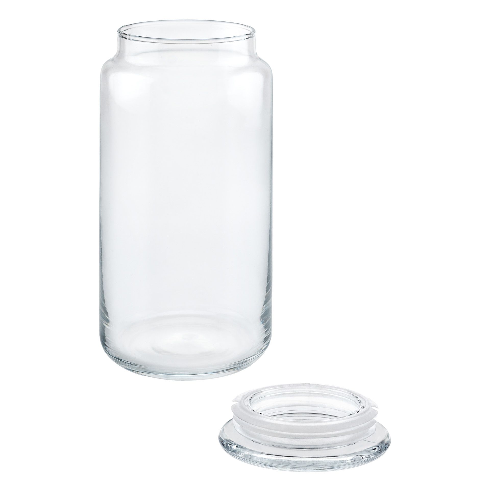 Vorratsglas 'Kalle' 1200 ml mit Glasdeckel