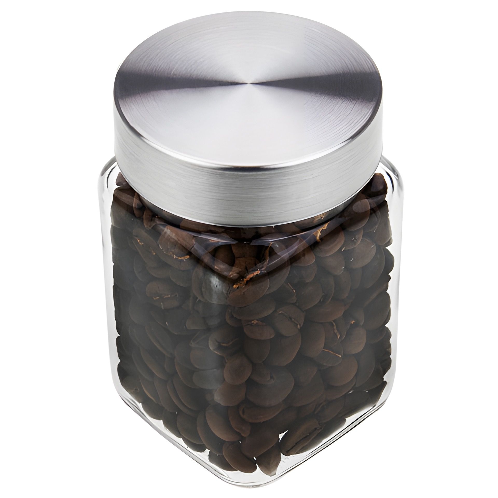 Vorratsglas  300 ml mit Edelstahlverschluss
