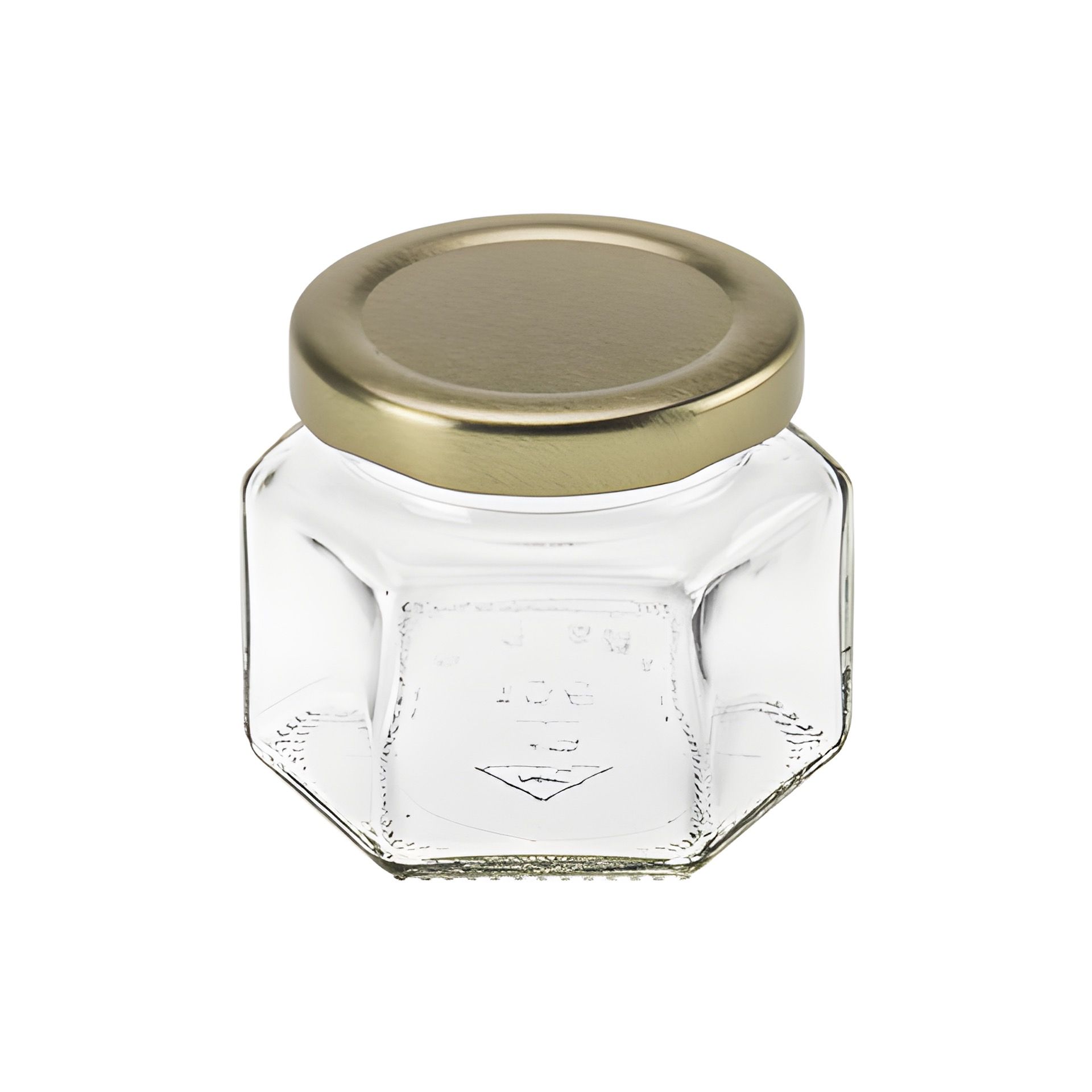 Sechskantglas 106 ml (Palette, 4788 Stück)