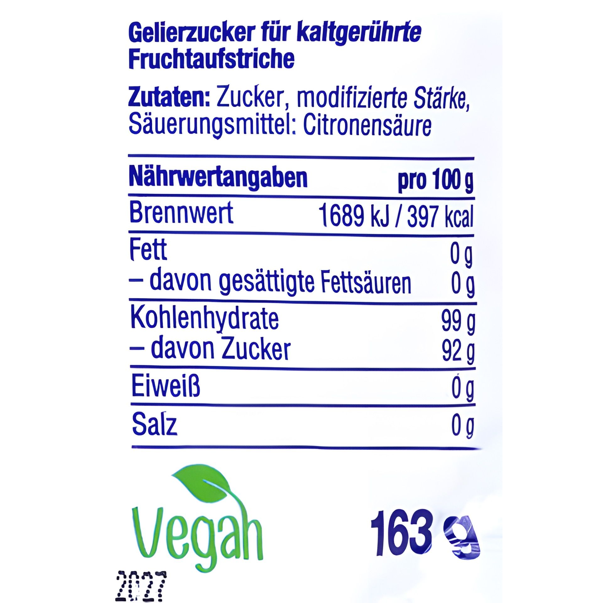 Fruchtaufstrich 1-2-3, 163 g + 25 % gratis
