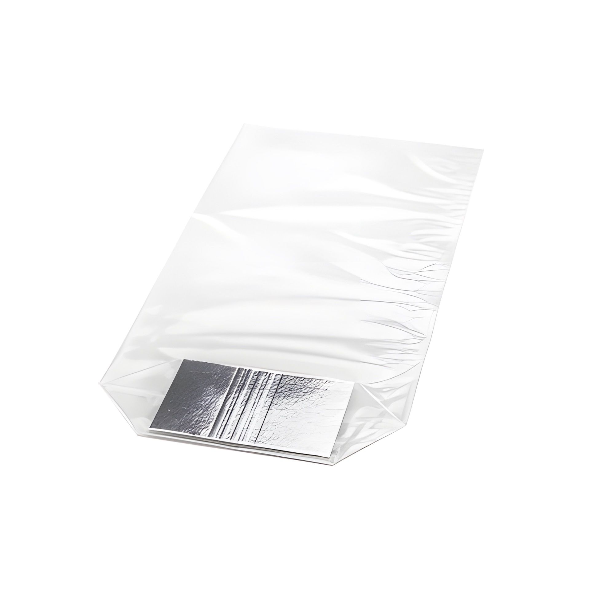 Kreuzbodenbeutel mit Kartonboden 170 x 320 mm - 2. Wahl, 1000 Stück