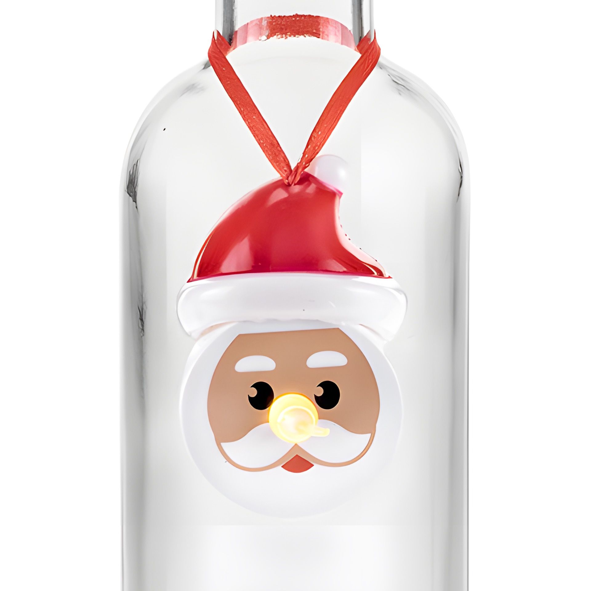 LED-Anhänger 'Weihnachtsmann', 2 Stück