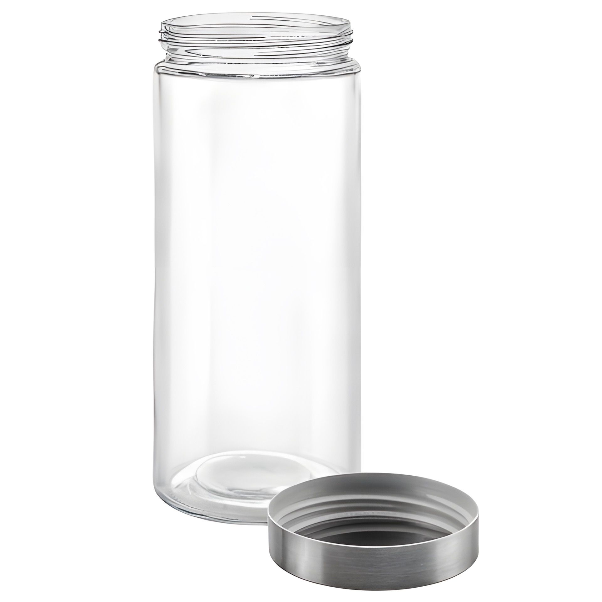 Vorratsglas 'Nobilis' 2200 ml mit Edelstahlverschluss