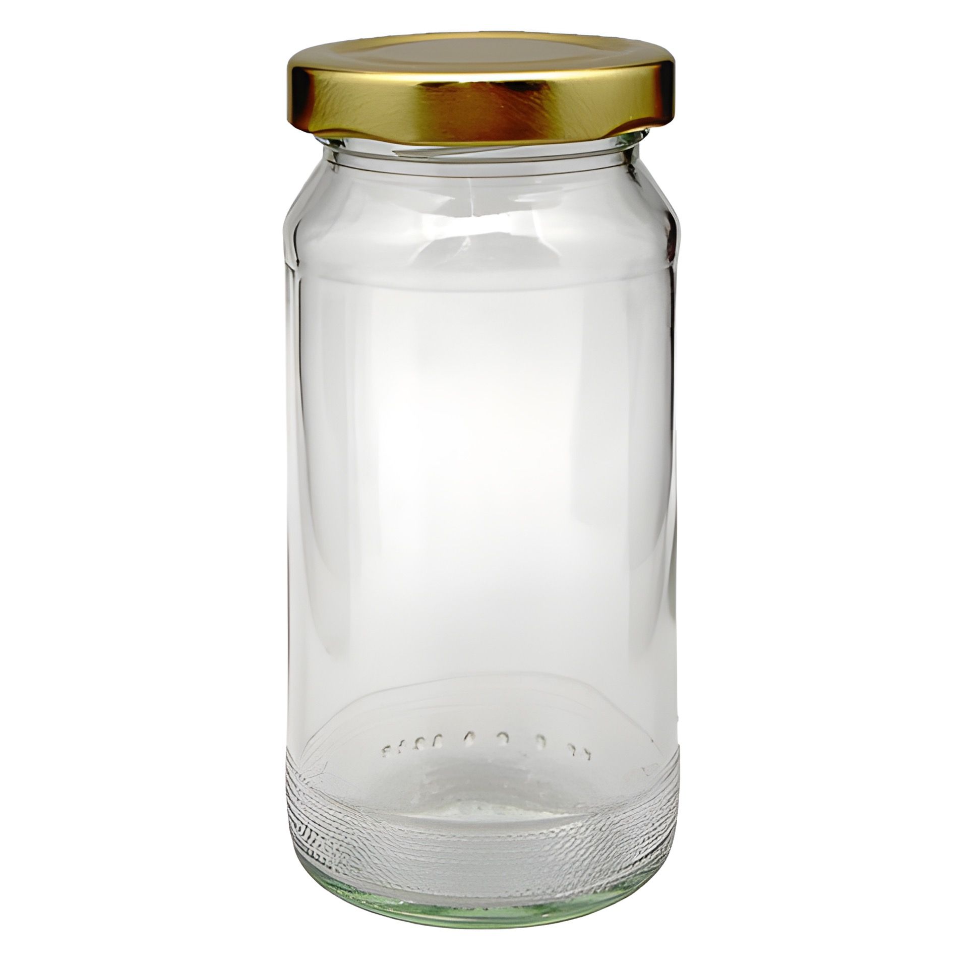 Rundglas  212 ml hoch (Karton, 138 Stück)