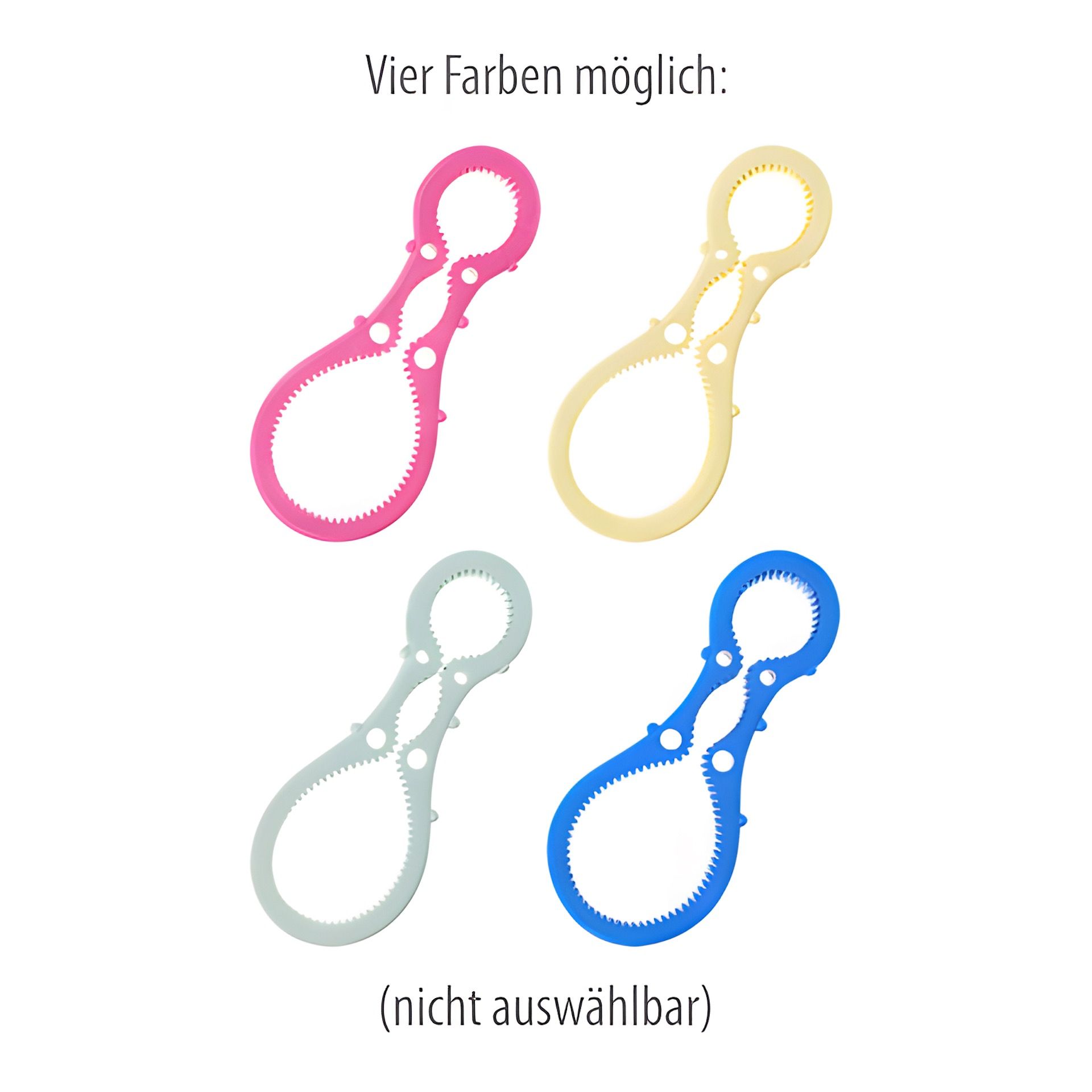 Gläser- und Flaschenöffner in verschiedenen Farben