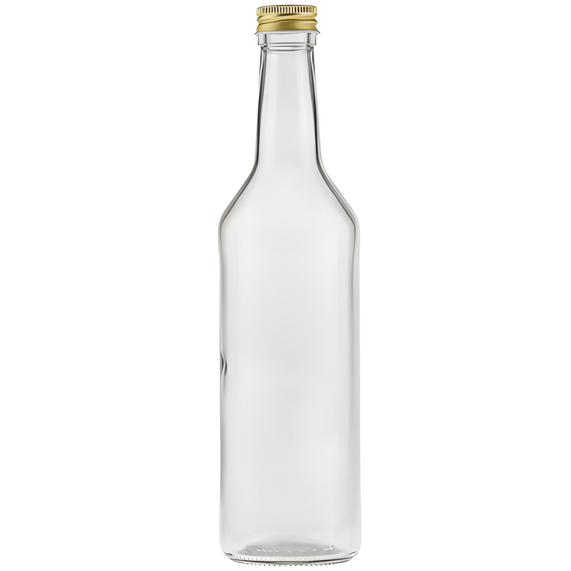 Geradhalsflasche  500 ml