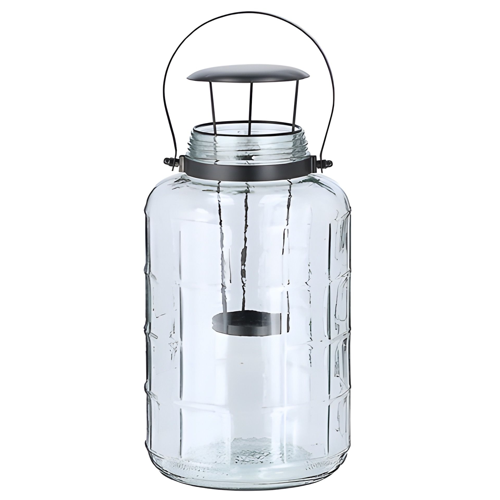 Windlicht 'Vintage', 40 cm (Karton, 4 Stück)